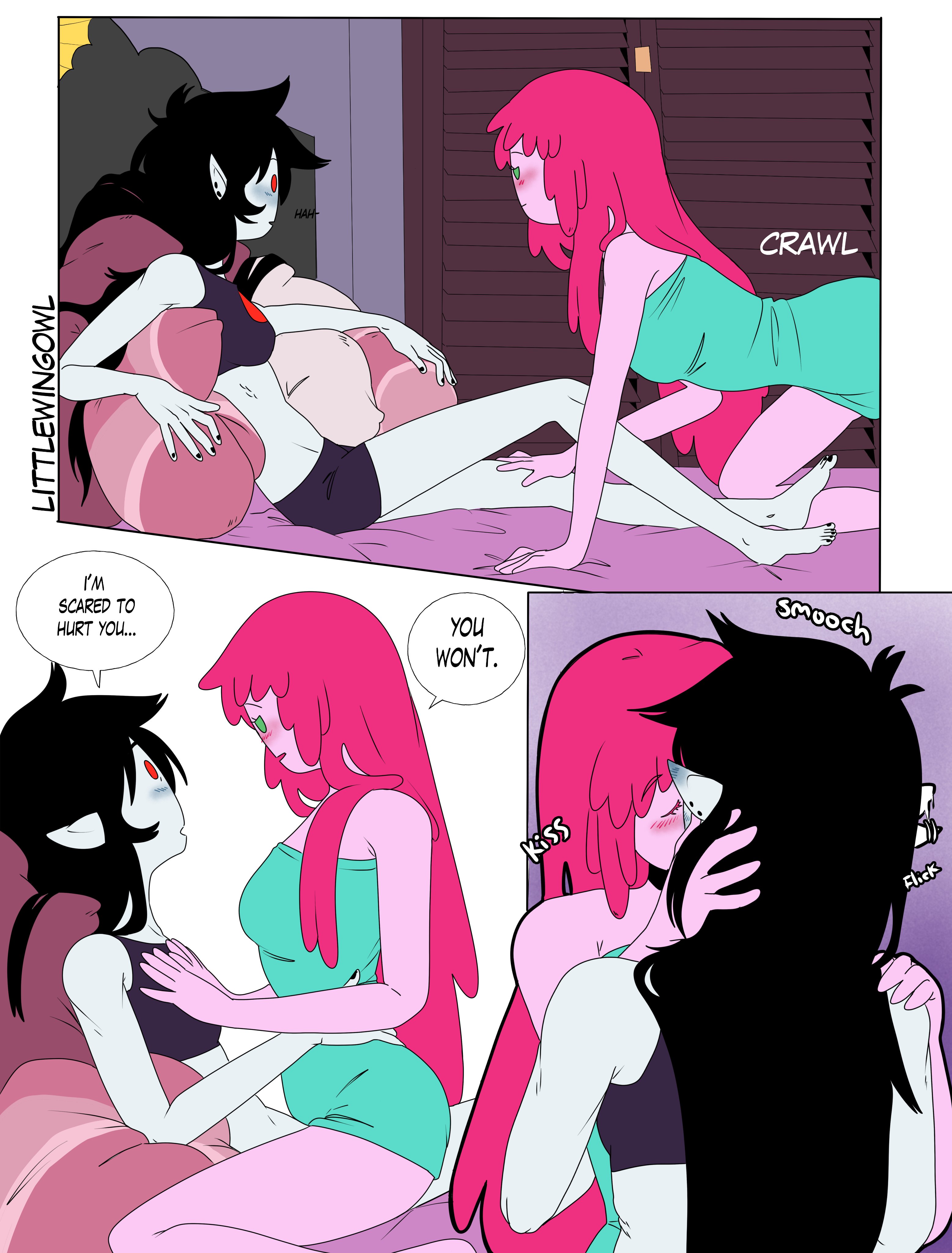 Bubbline comic page 17