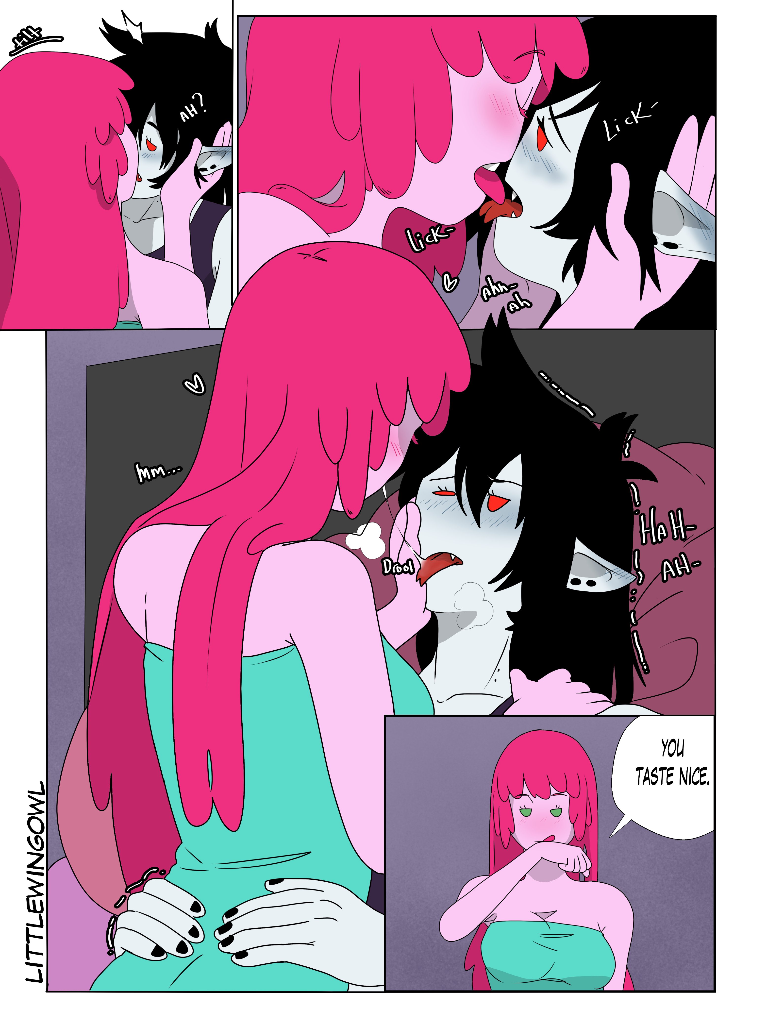 Bubbline comic page 18