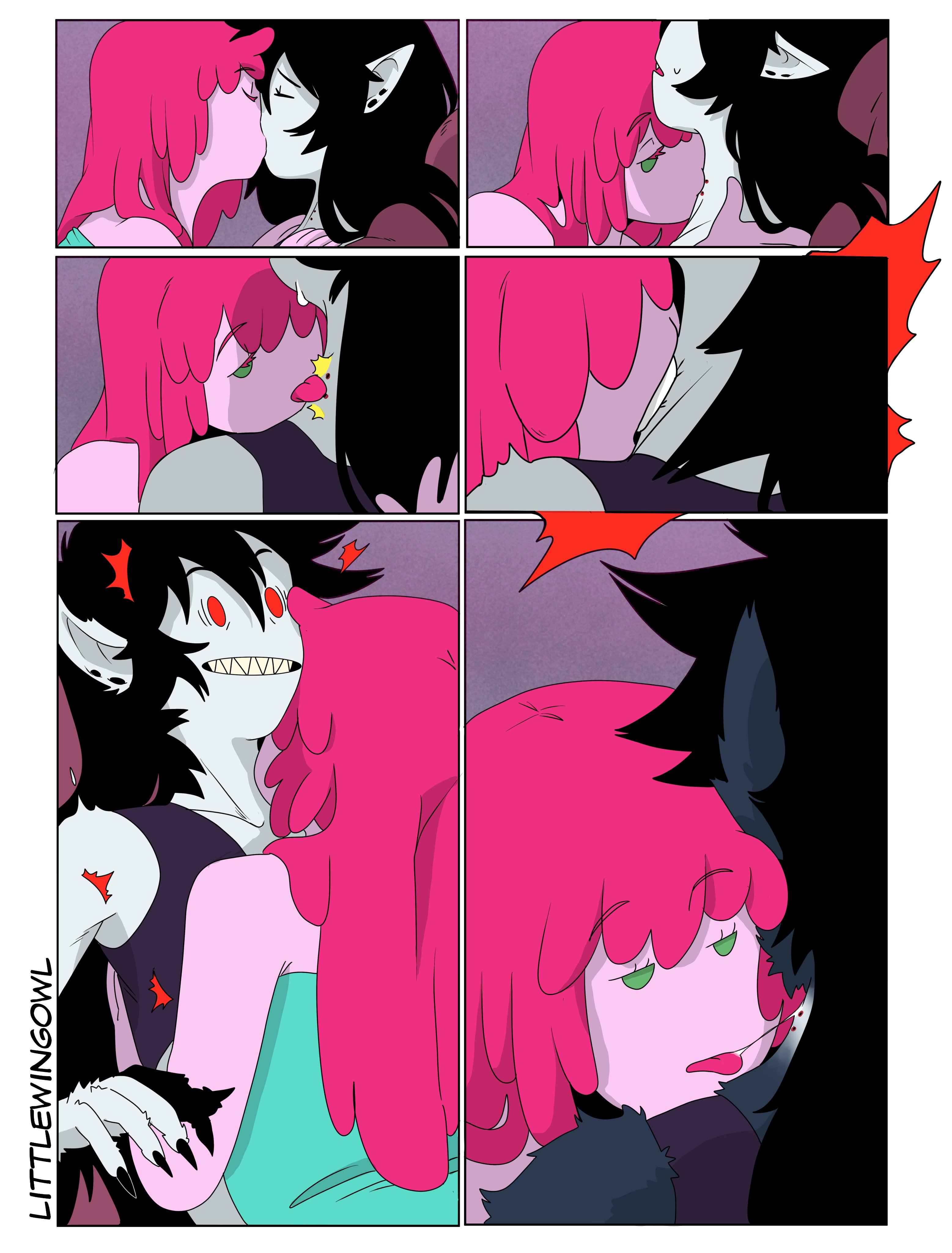 Bubbline comic page 19