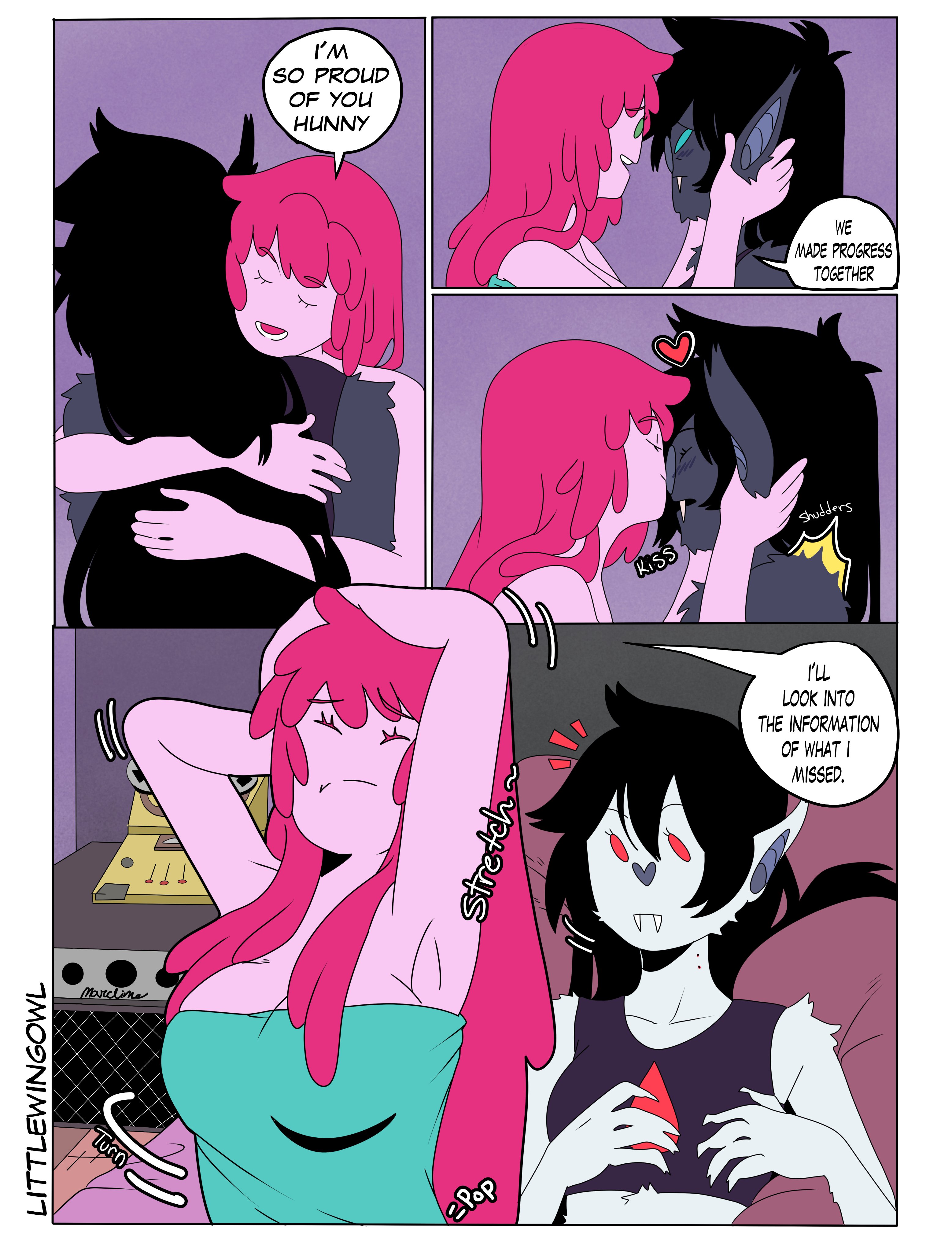 Bubbline comic page 21