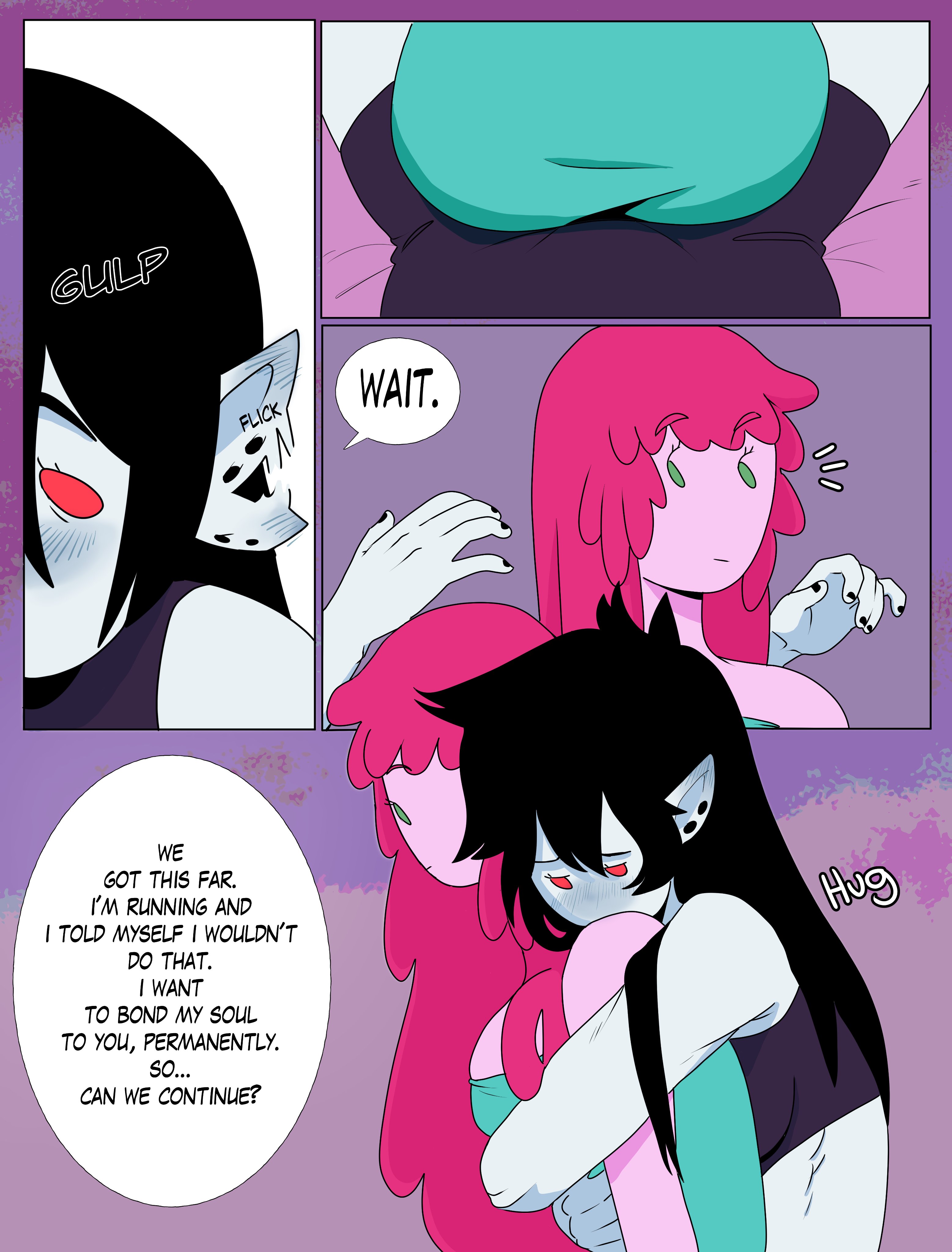 Bubbline comic page 22