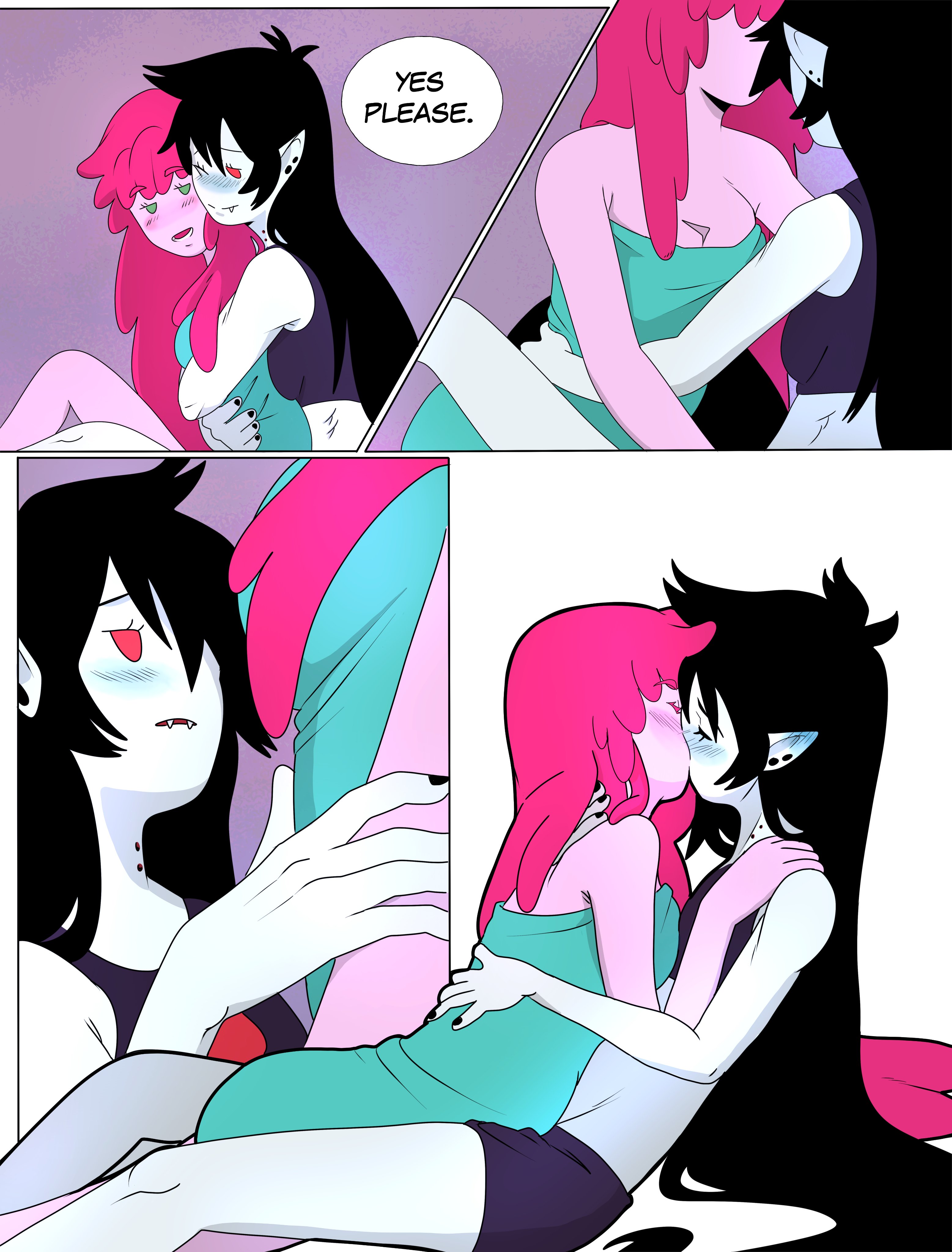 Bubbline comic page 23