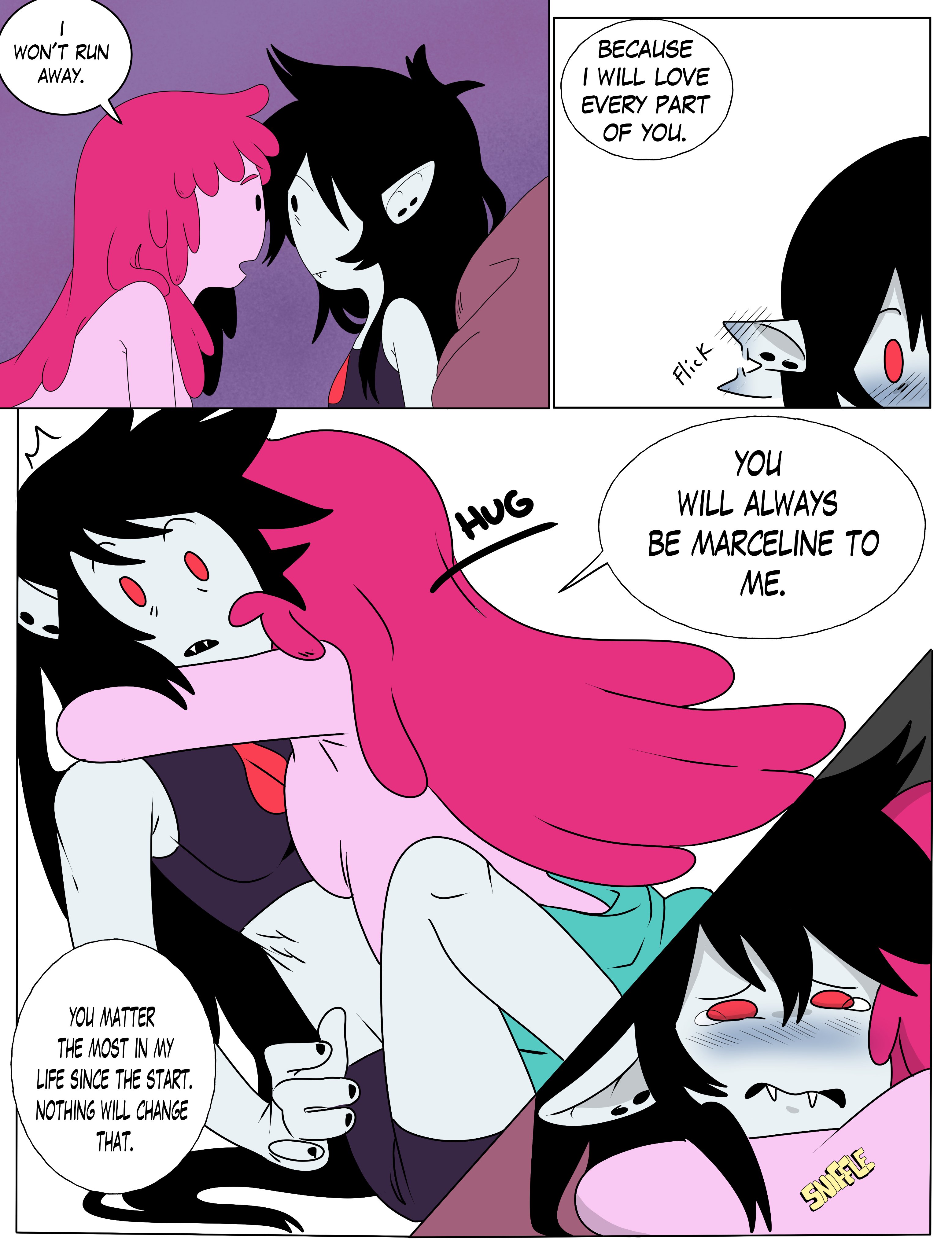 Bubbline comic page 27