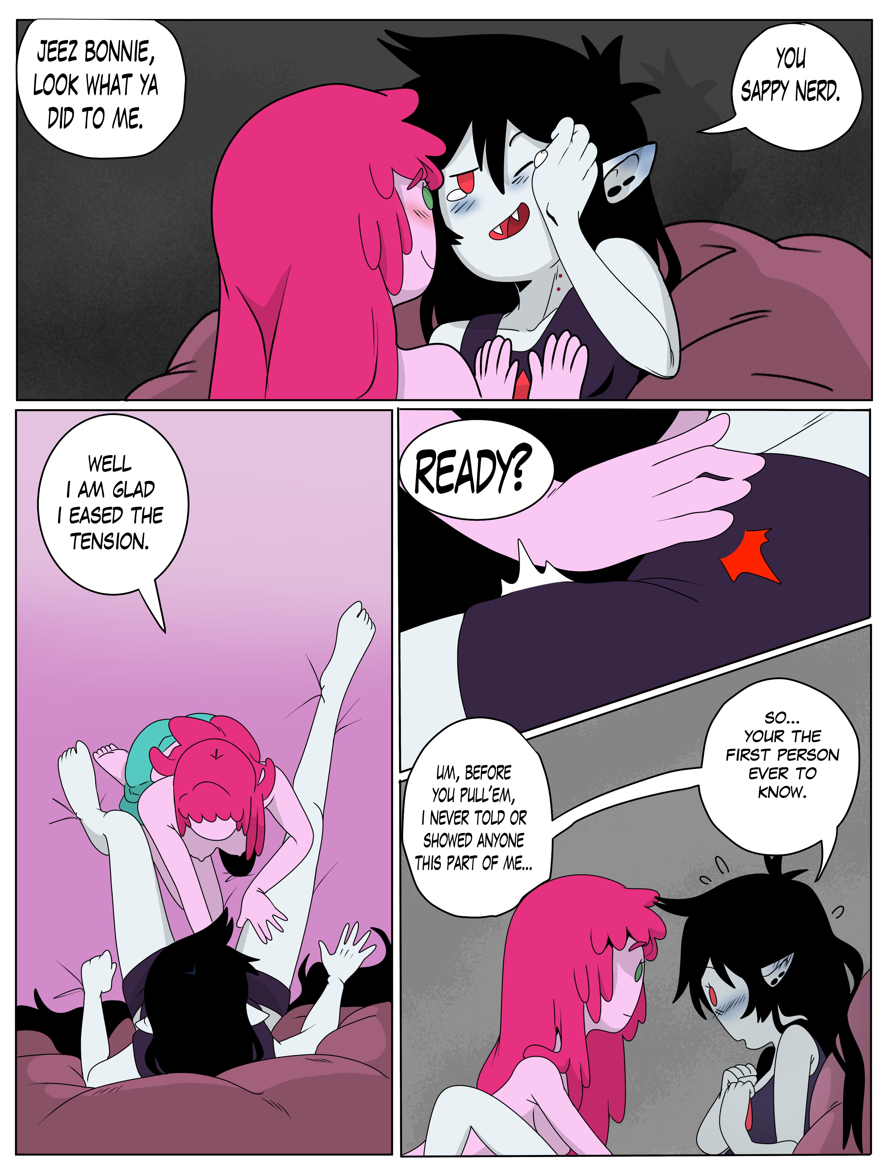 Bubbline comic page 28