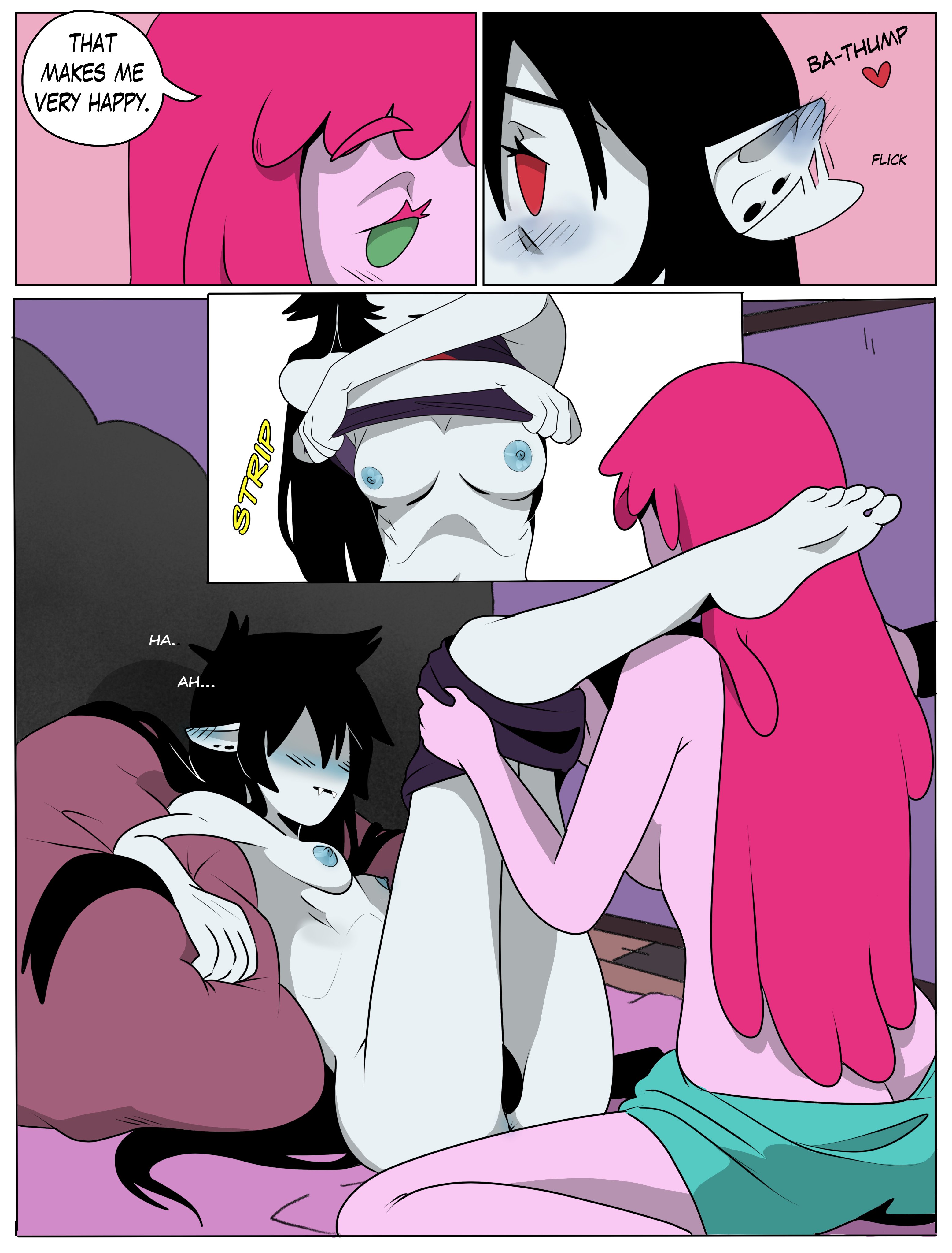 Bubbline comic page 29