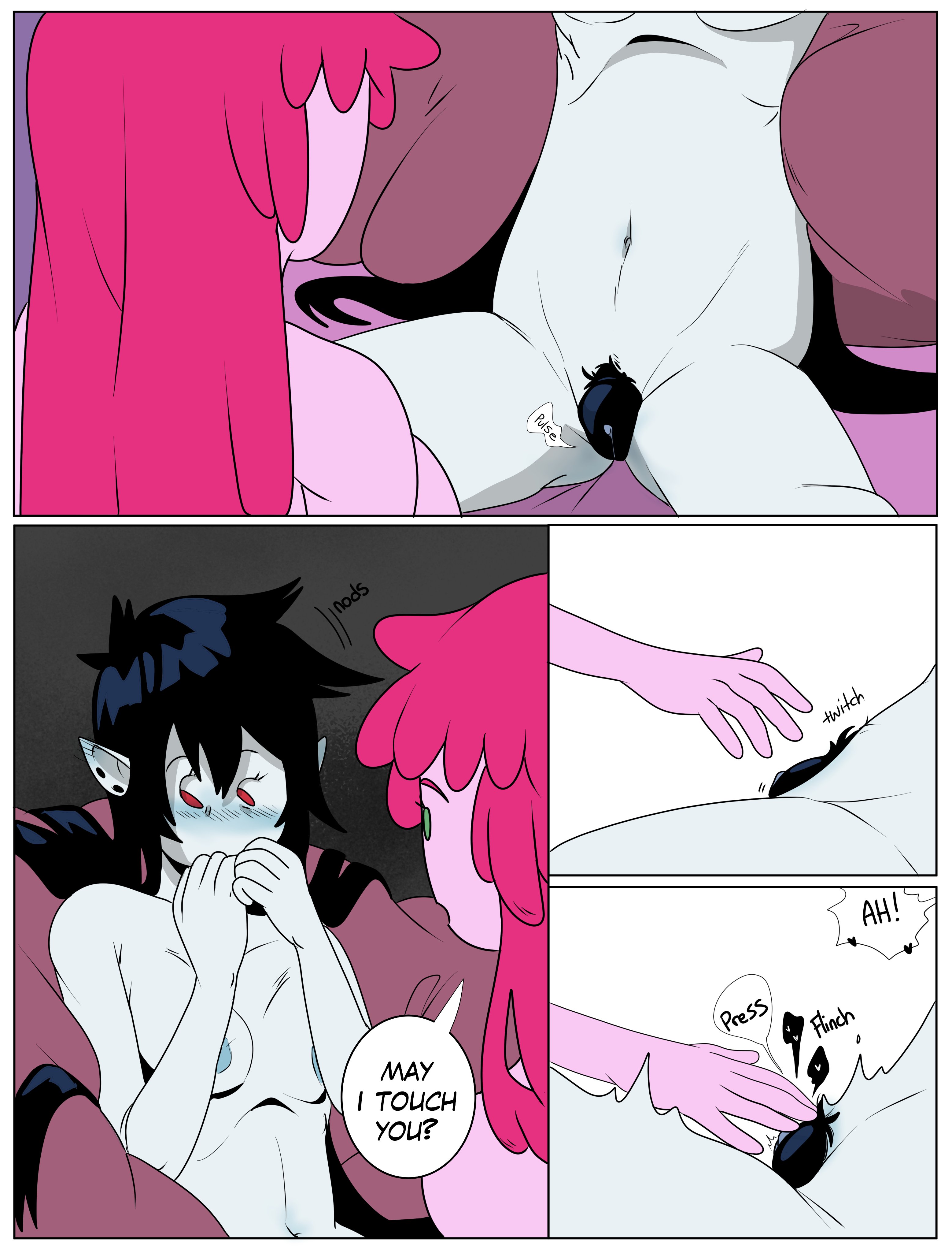 Bubbline comic page 30