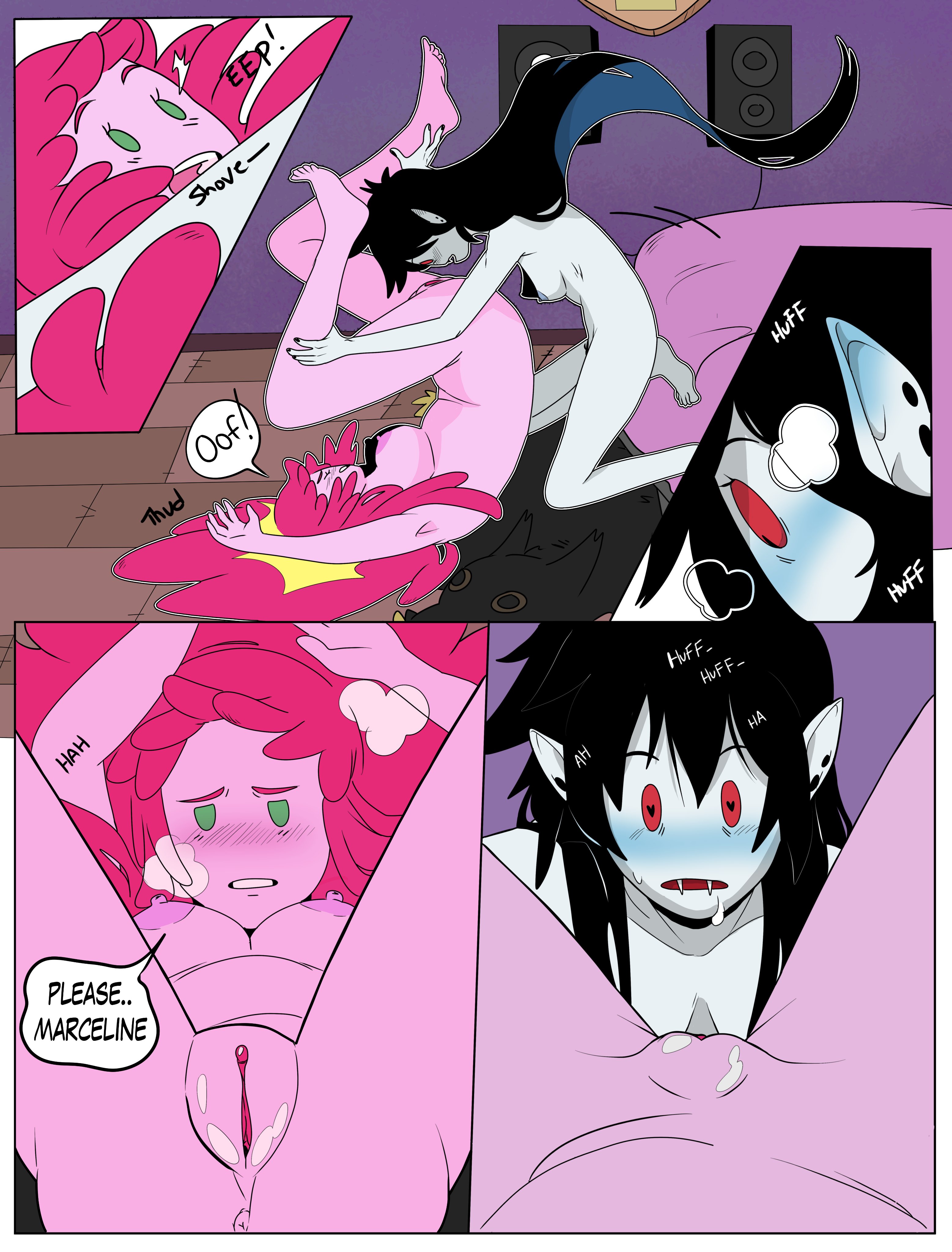 Bubbline comic page 33