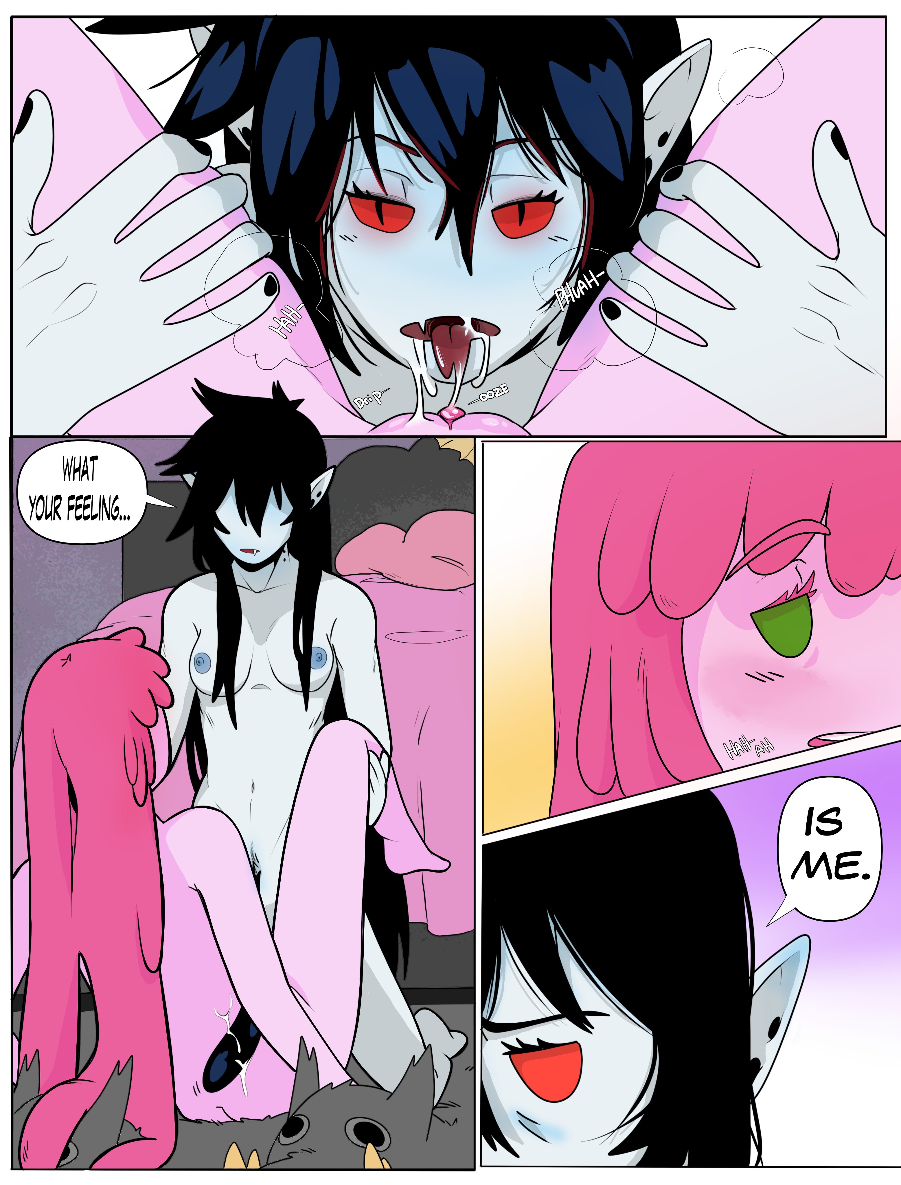 Bubbline comic page 36