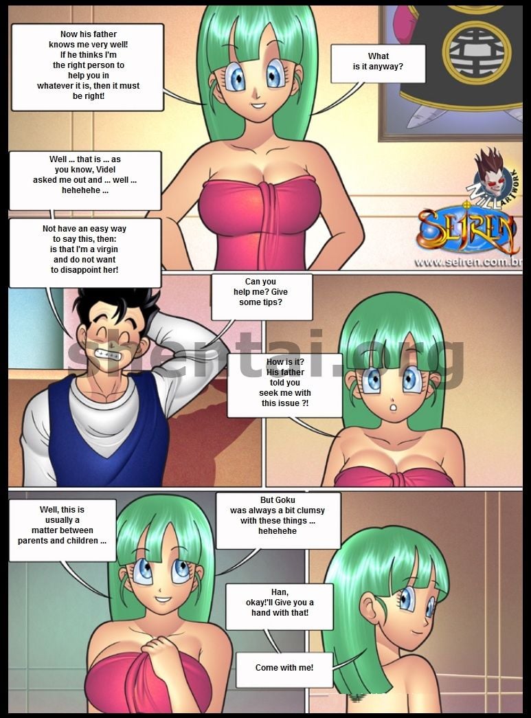 Bulma & Gohan page 5