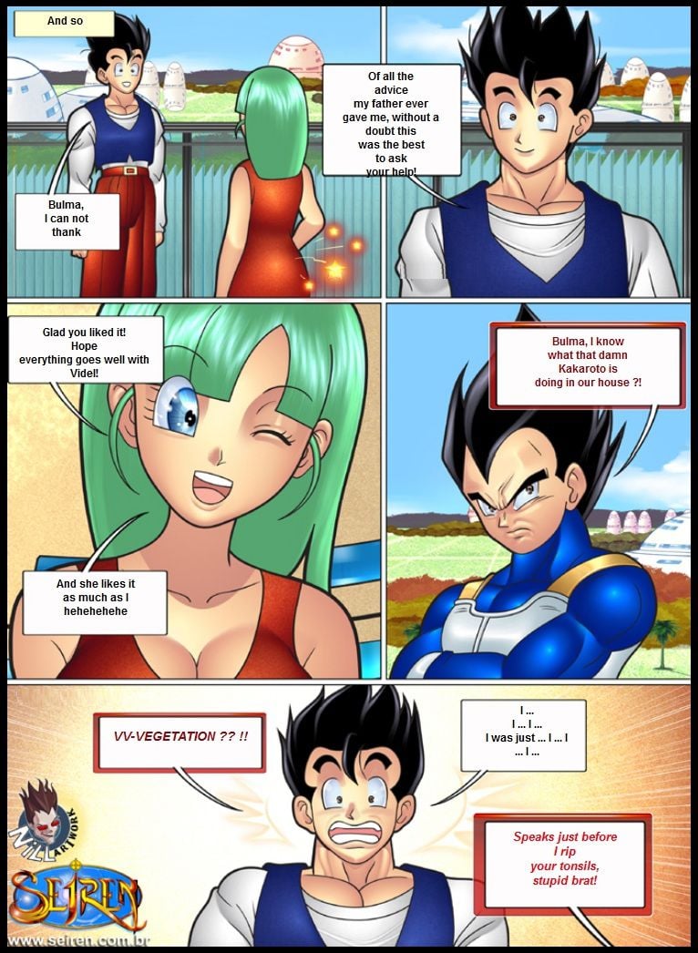 Bulma & Gohan page 23
