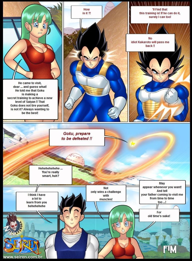 Bulma & Gohan page 24