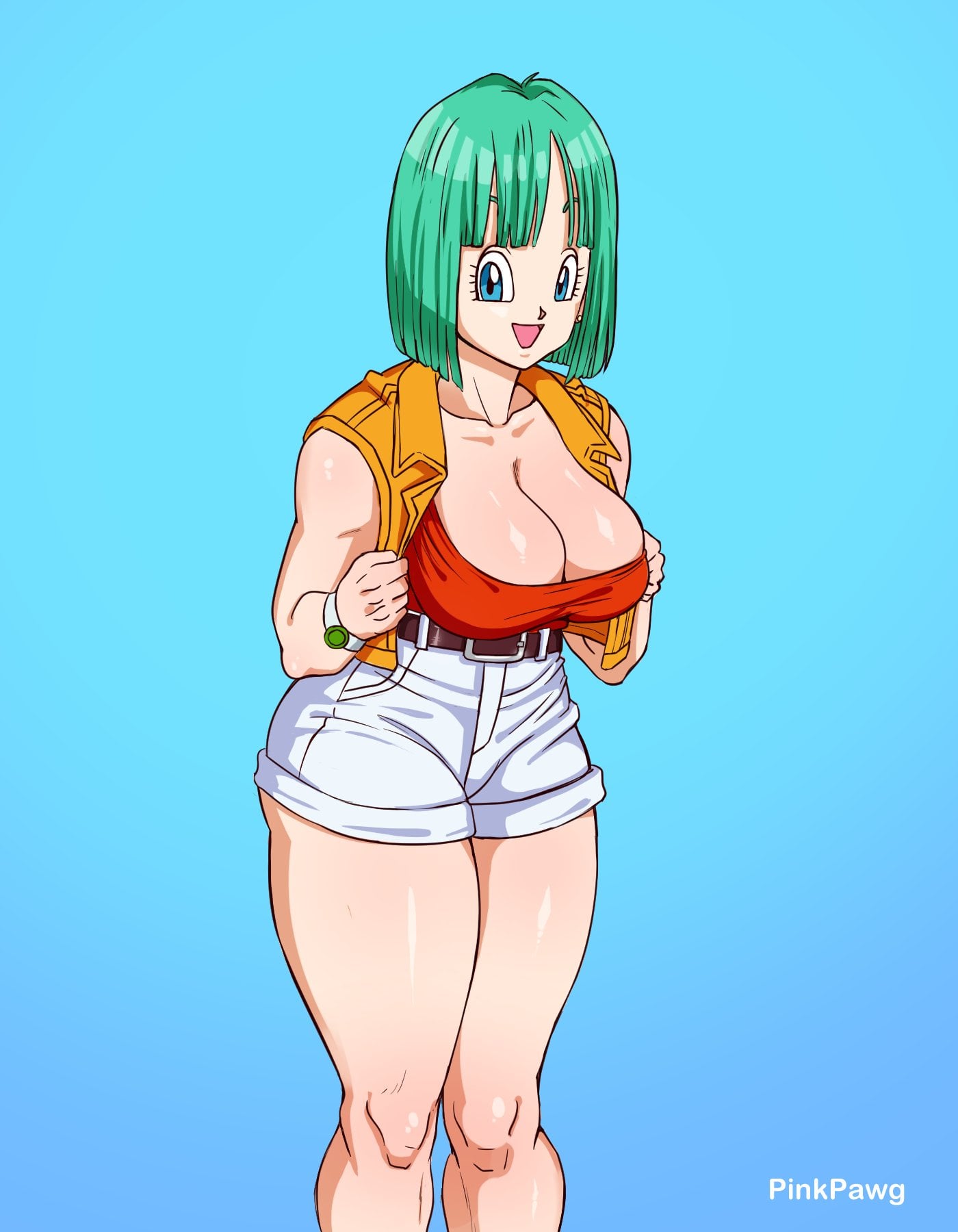 Bulma In Namek page 1