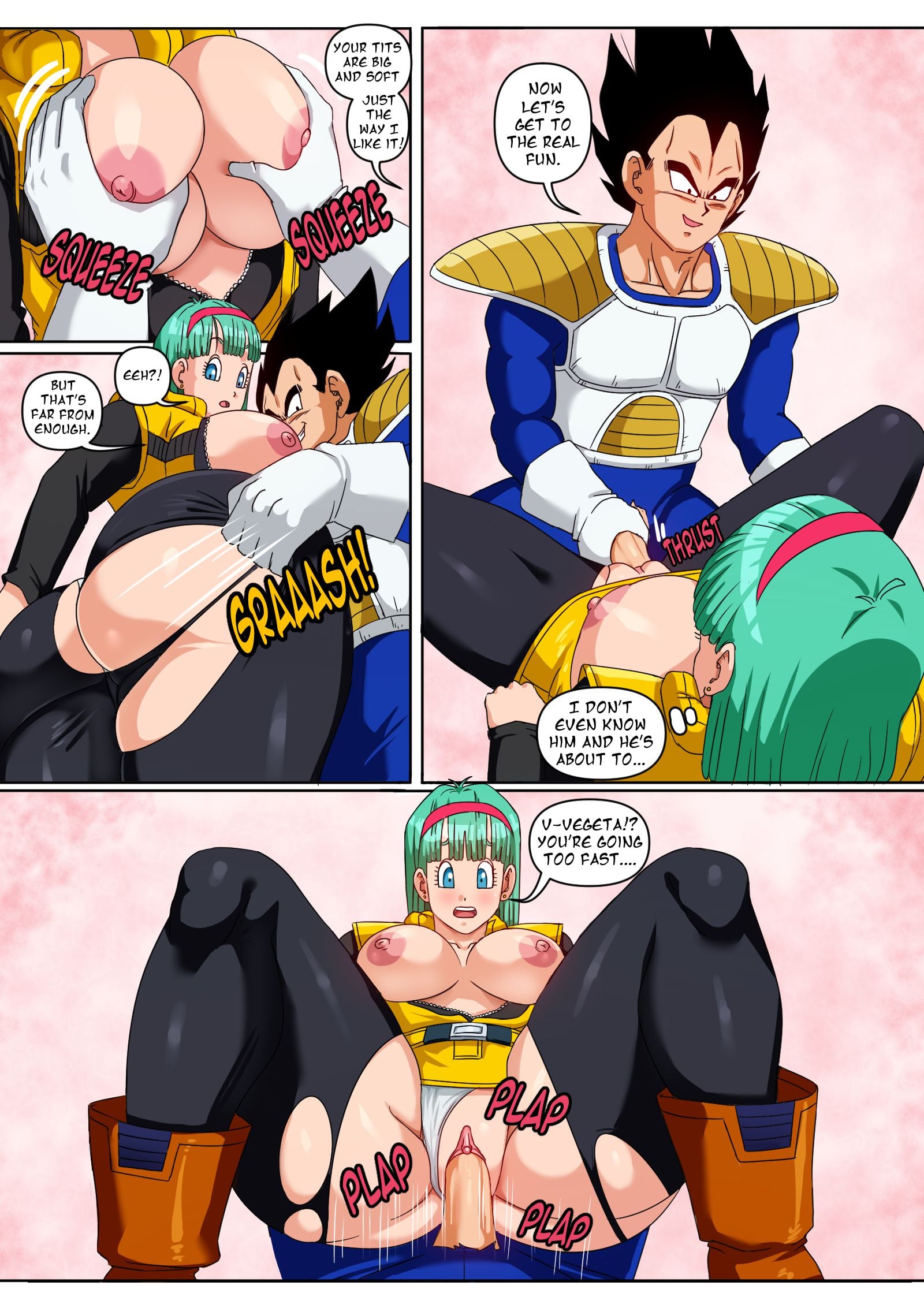 Bulma In Namek page 4