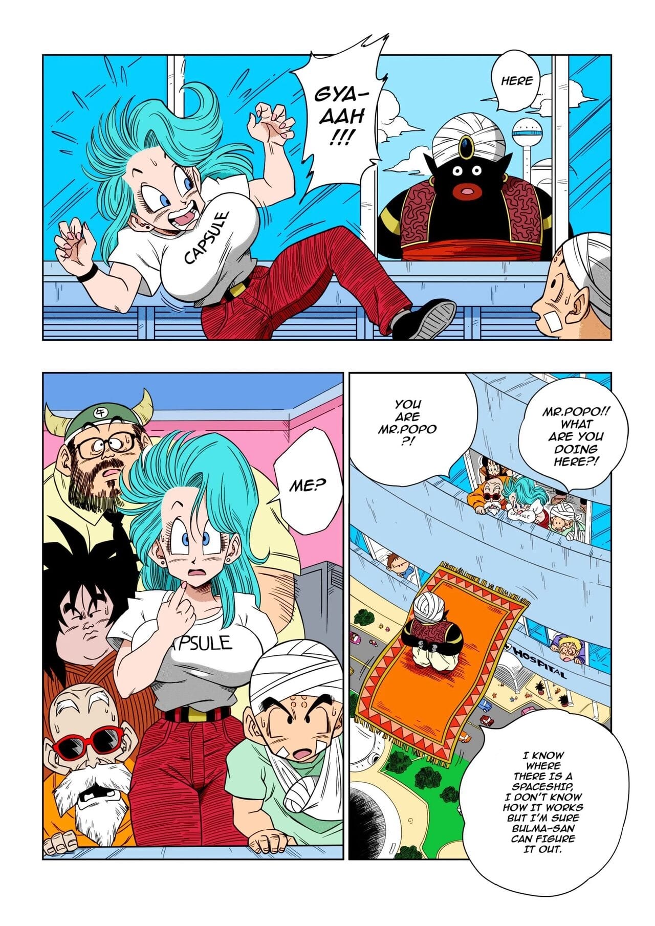 Bulma & Mr. Popo page 2