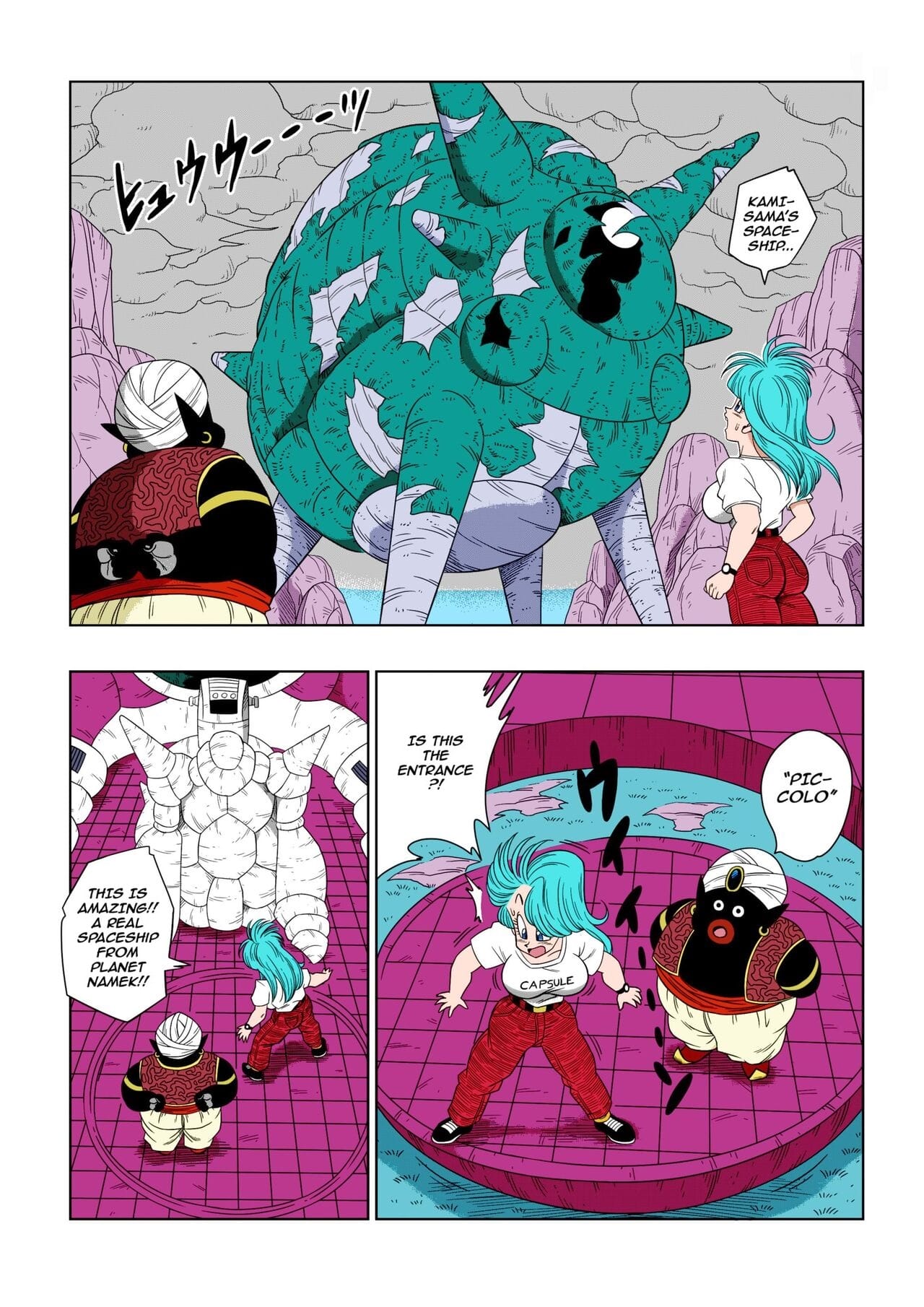 Bulma & Mr. Popo page 4