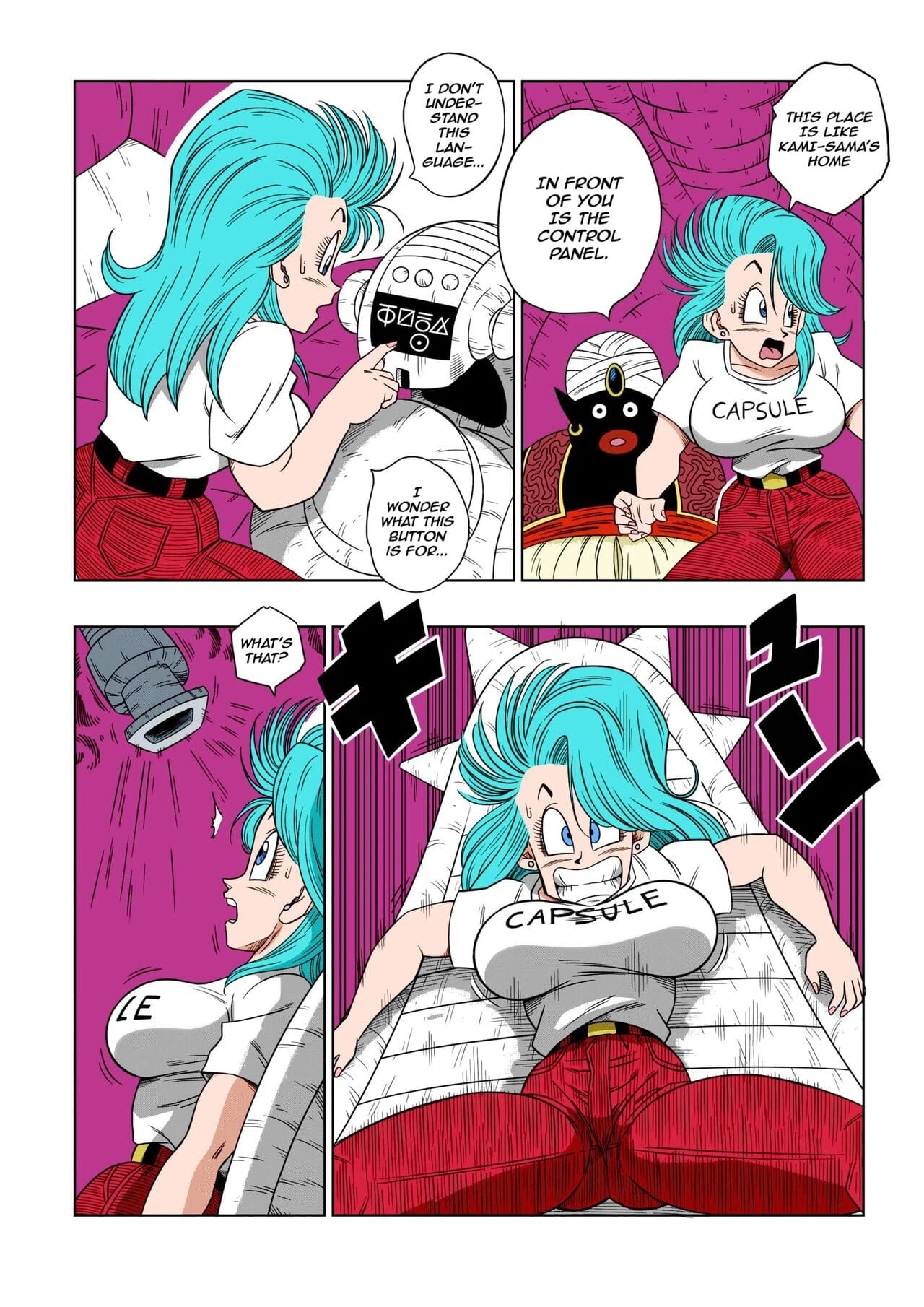 Bulma & Mr. Popo page 5