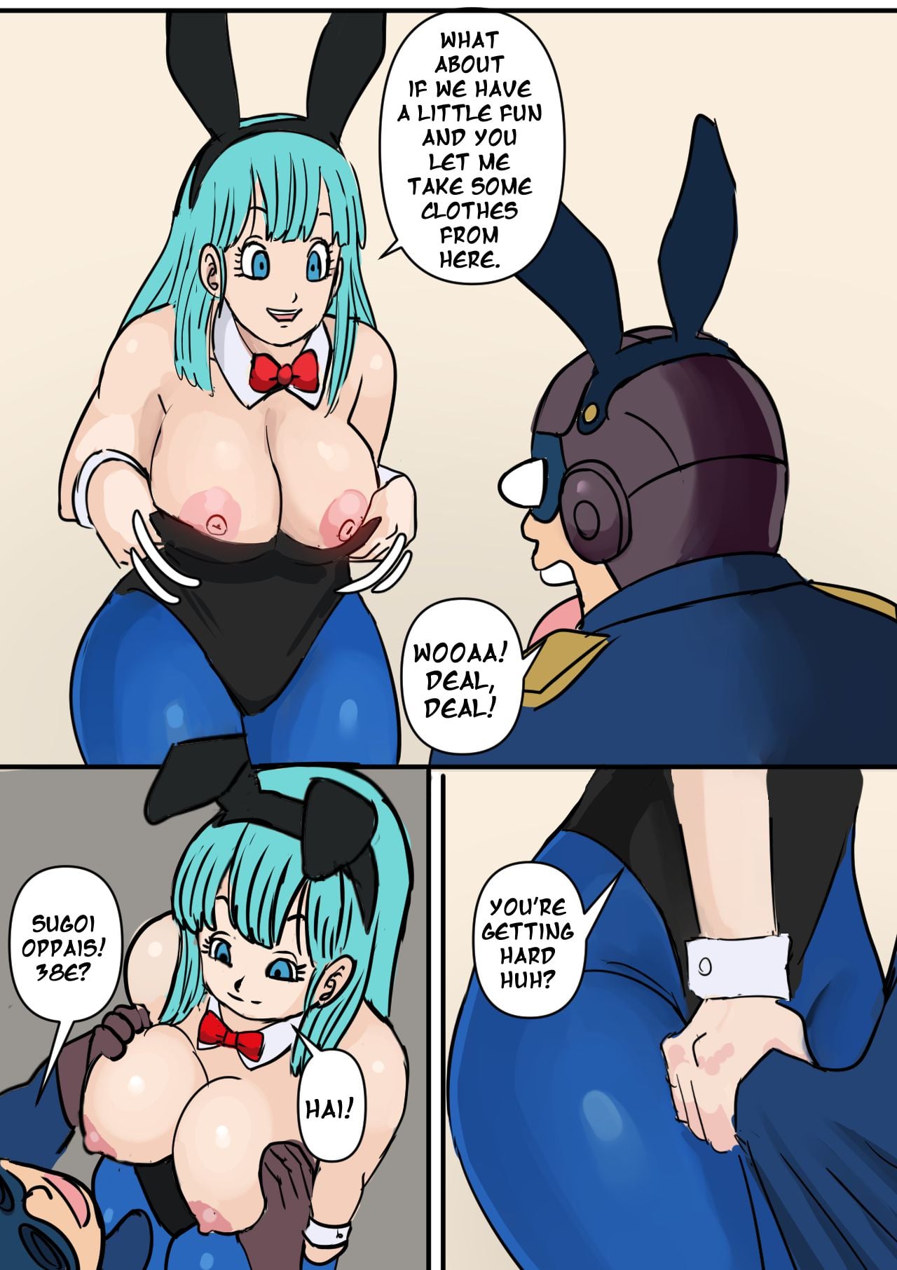 Bulma Short Comic page 2