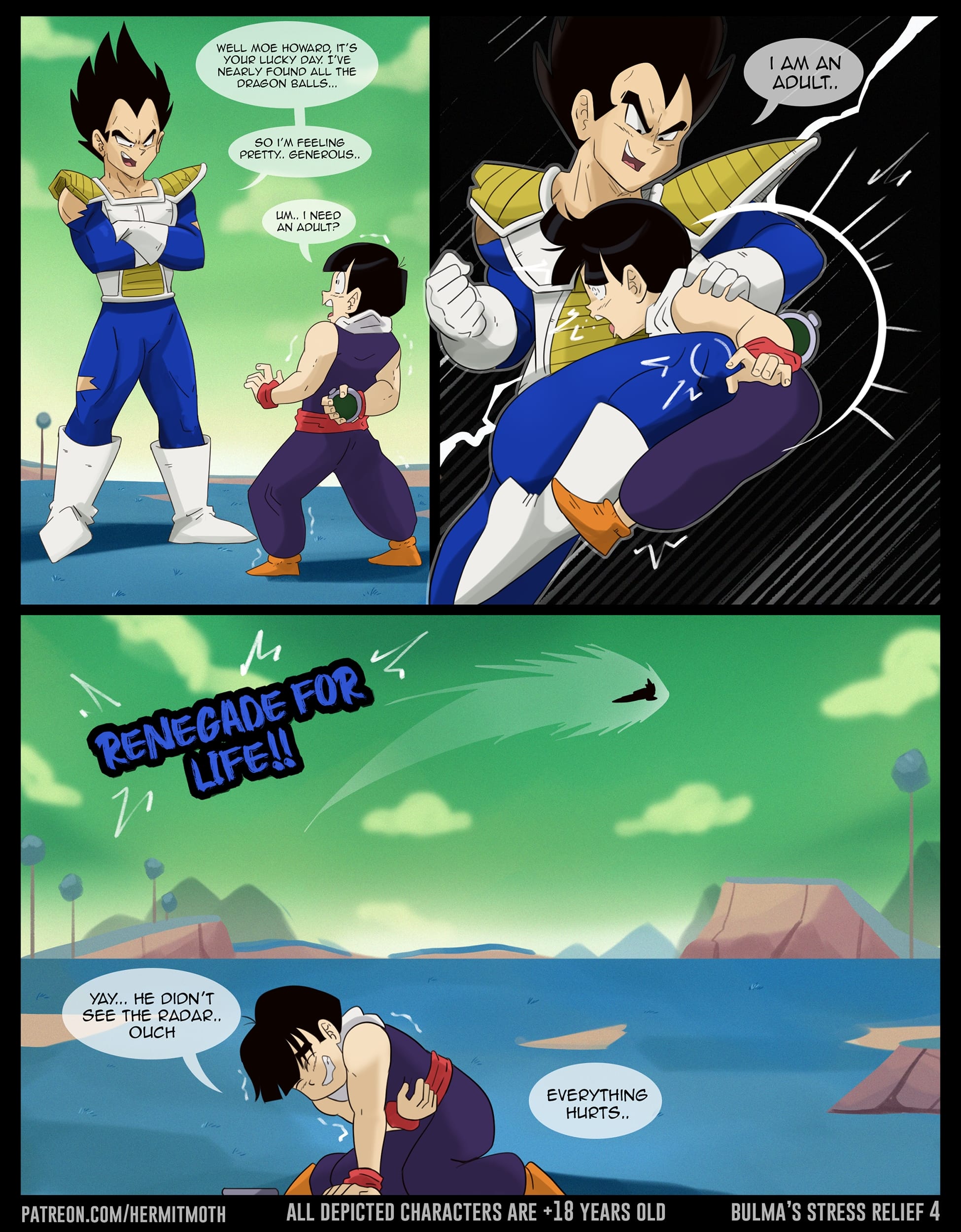 Bulma’s Stress Relief page 4