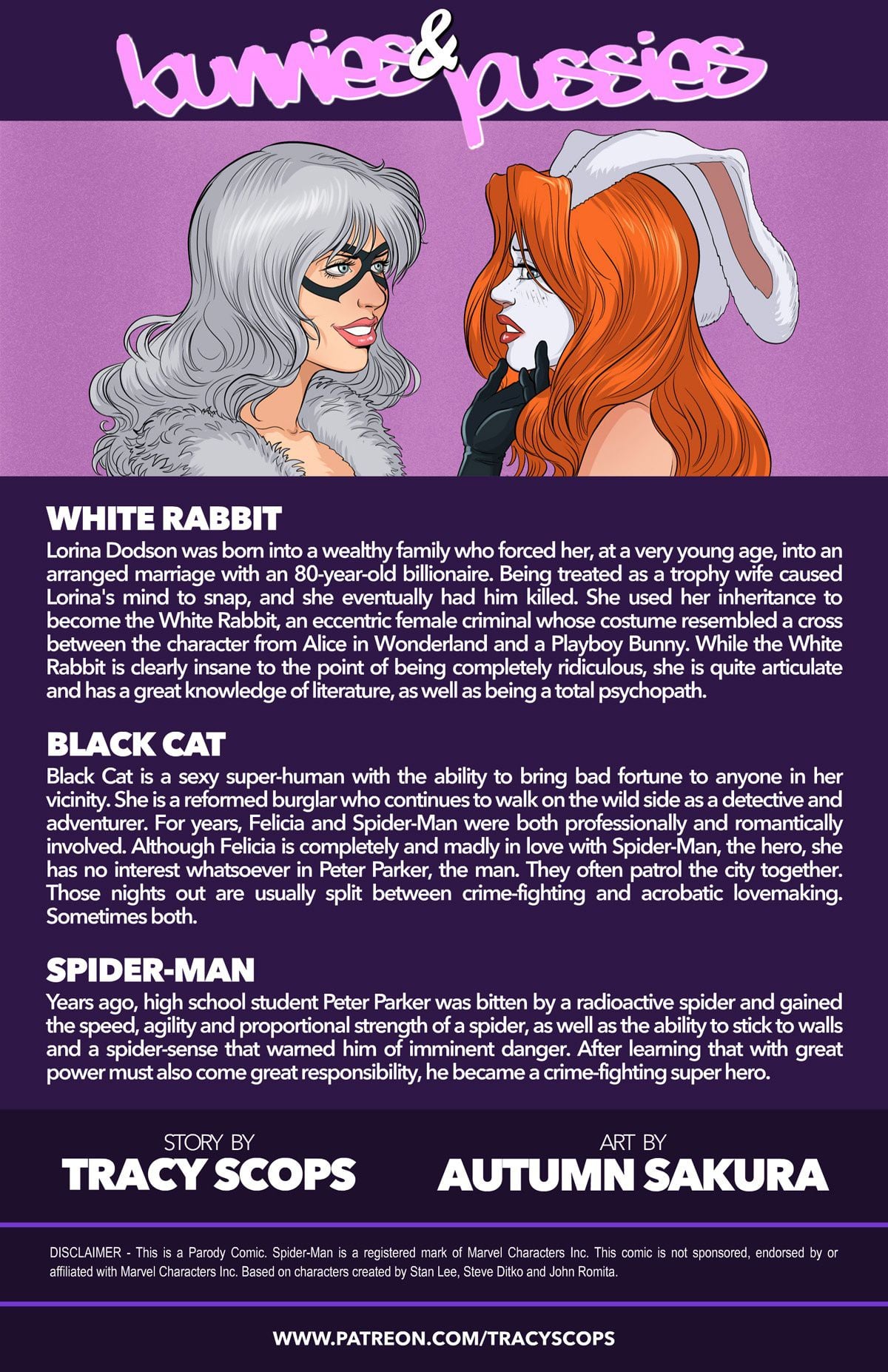 Bunnies And Pussies page 2