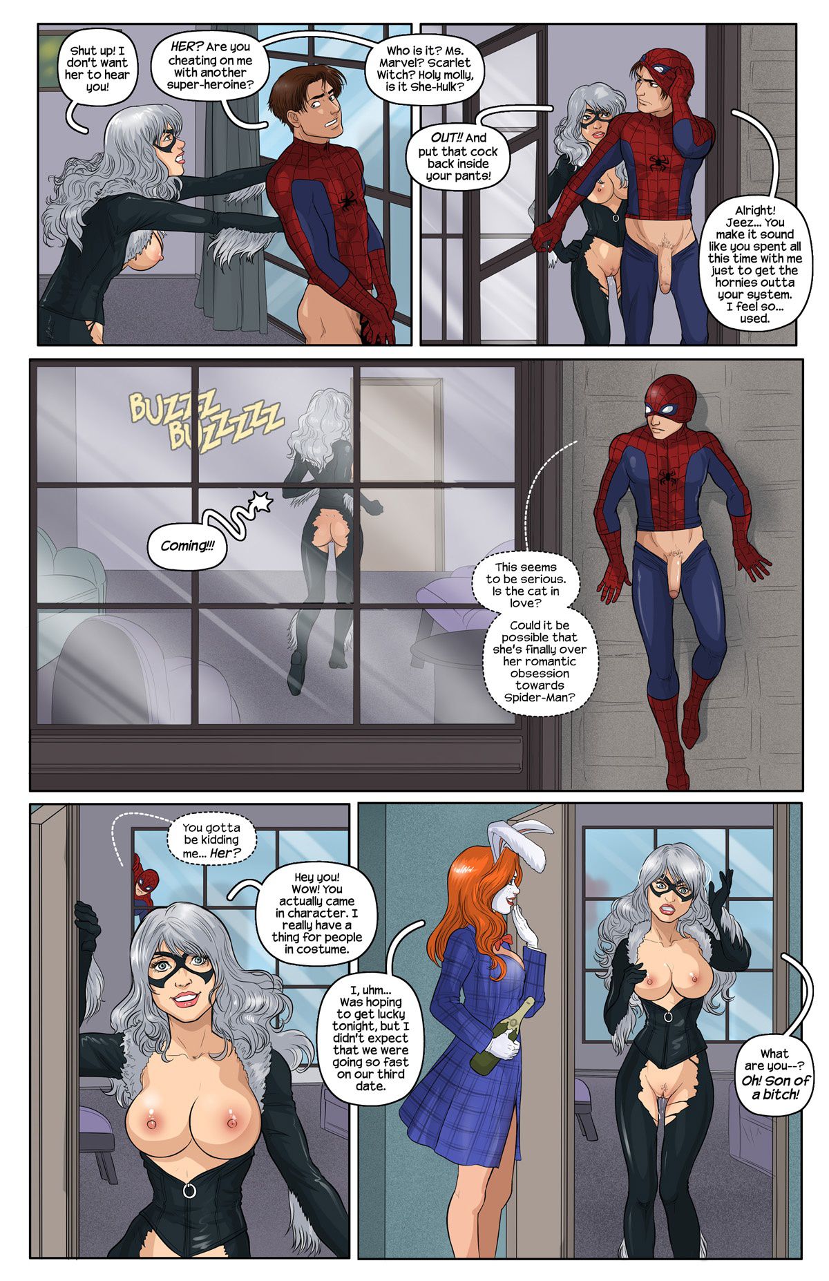 Bunnies And Pussies page 4