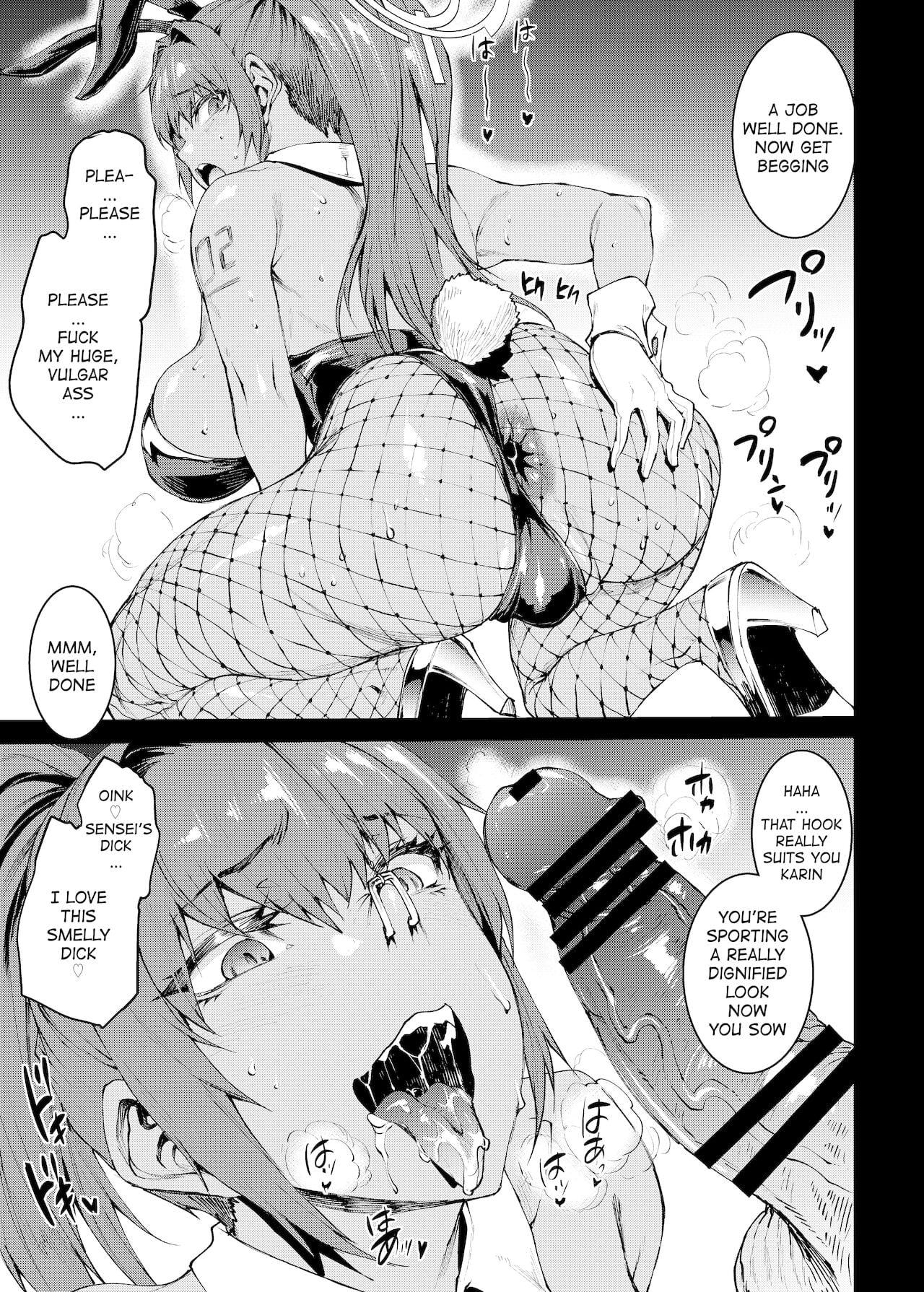 BUNNY SLAVE ～Goshujin-sama no Seiyoku Shori Shichaimasu page 13