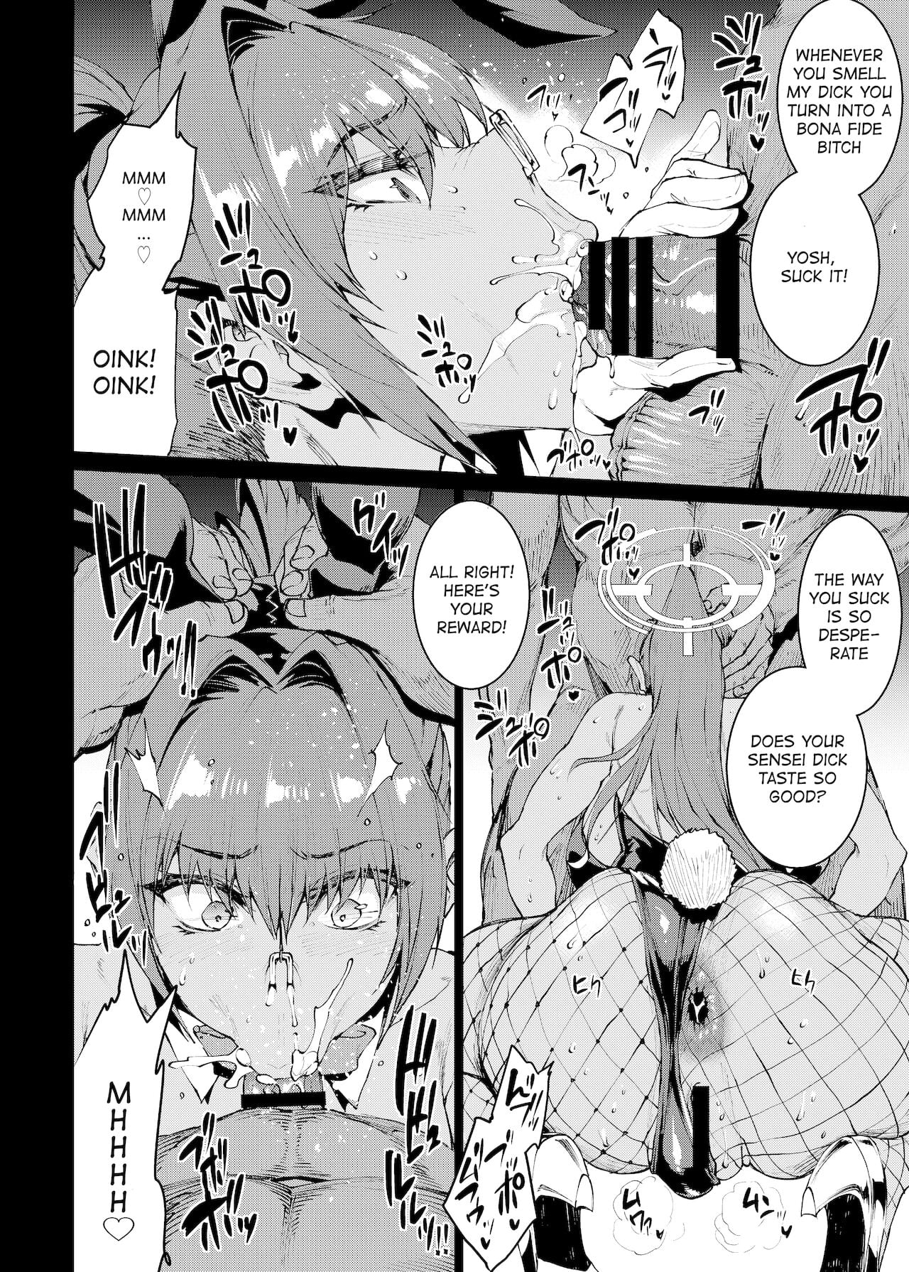 BUNNY SLAVE ～Goshujin-sama no Seiyoku Shori Shichaimasu page 14
