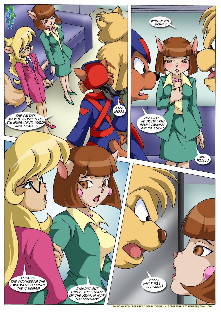 Busted page 4