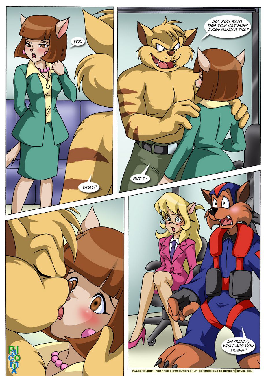 Busted page 5