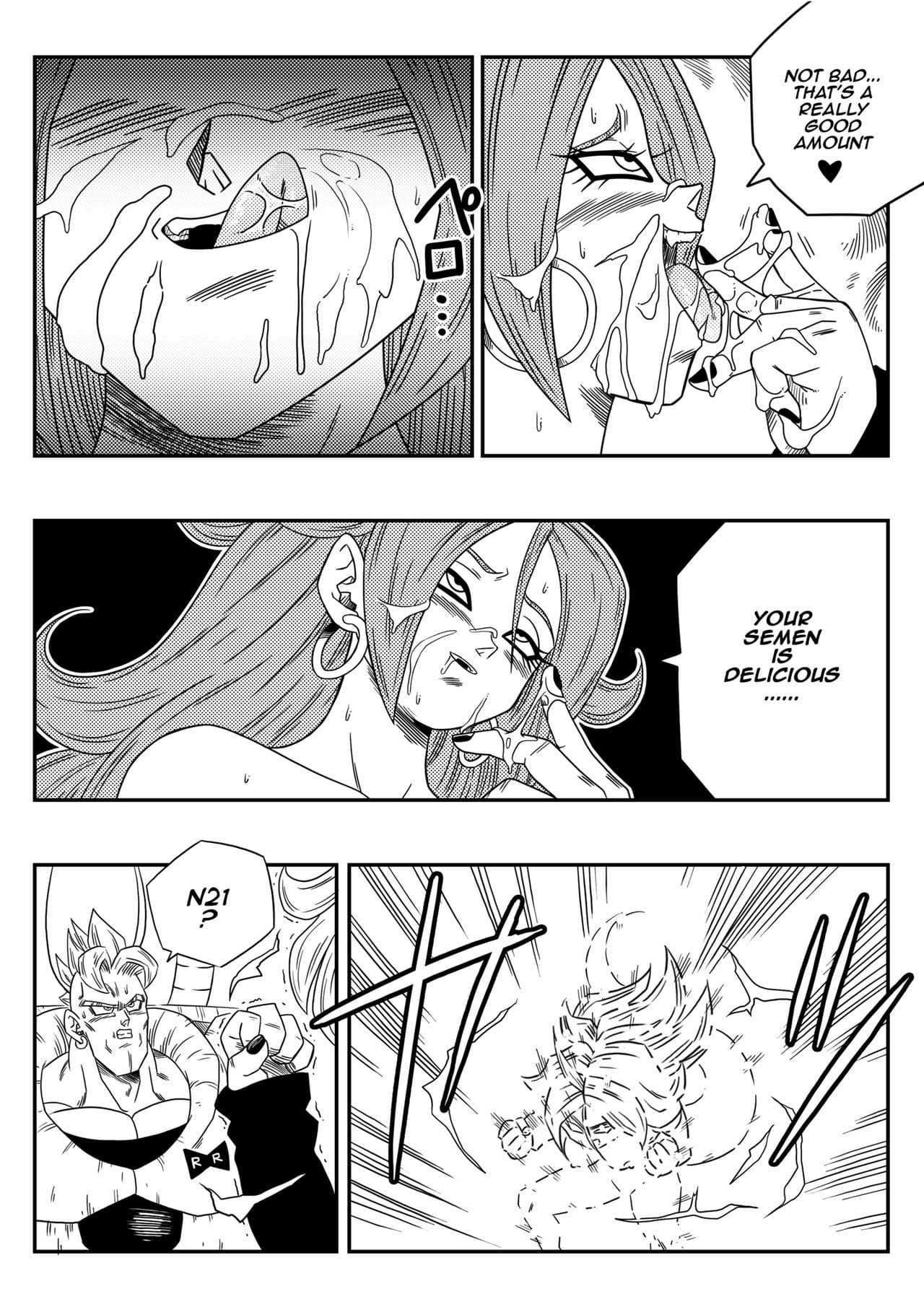 Busty Android Wants to Dominate the World!! page 9