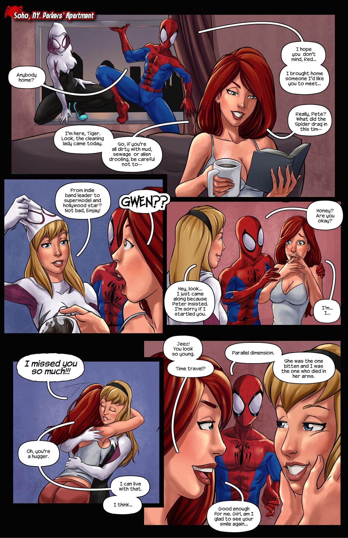 Bygone Blues page 3