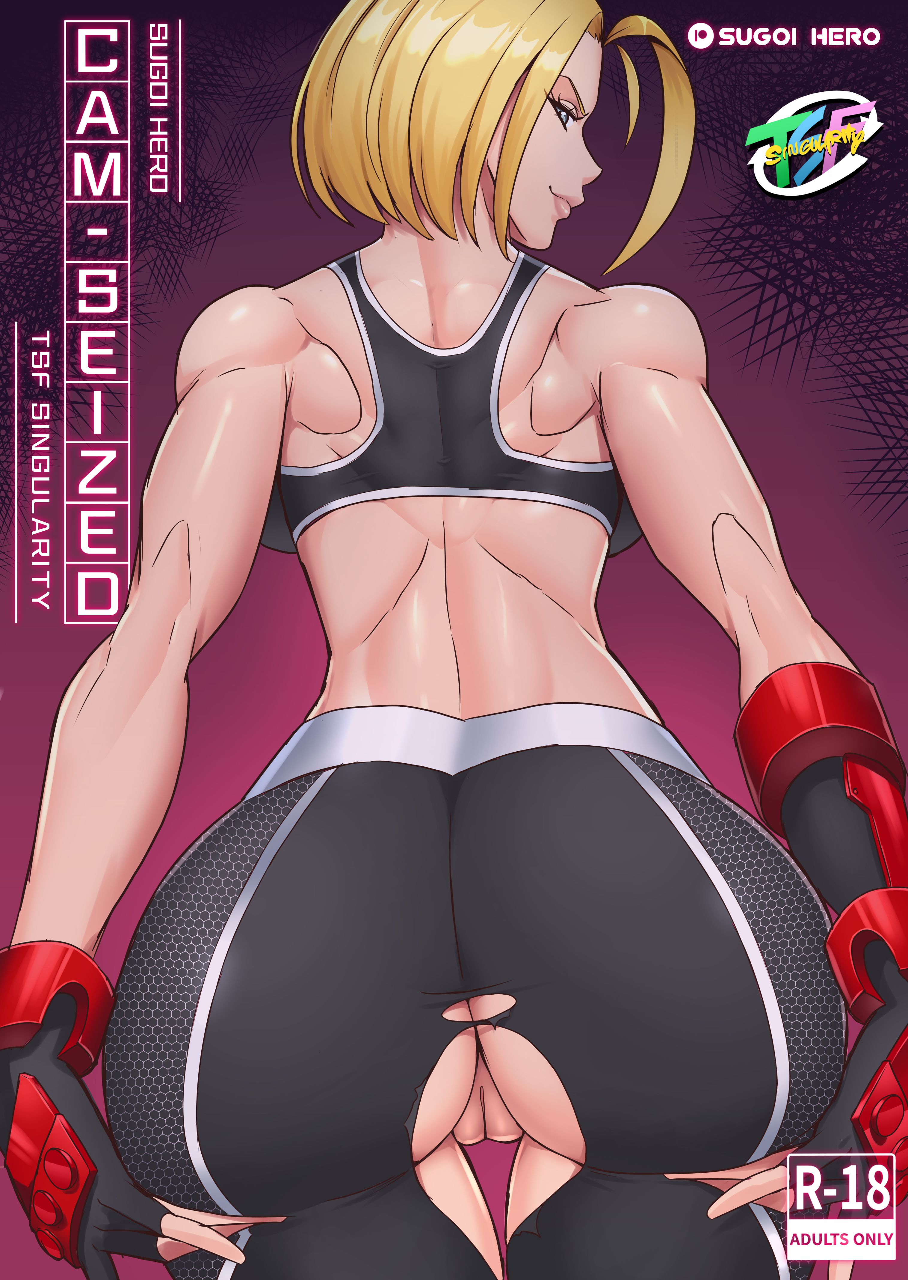 Cam-Seized! page 1