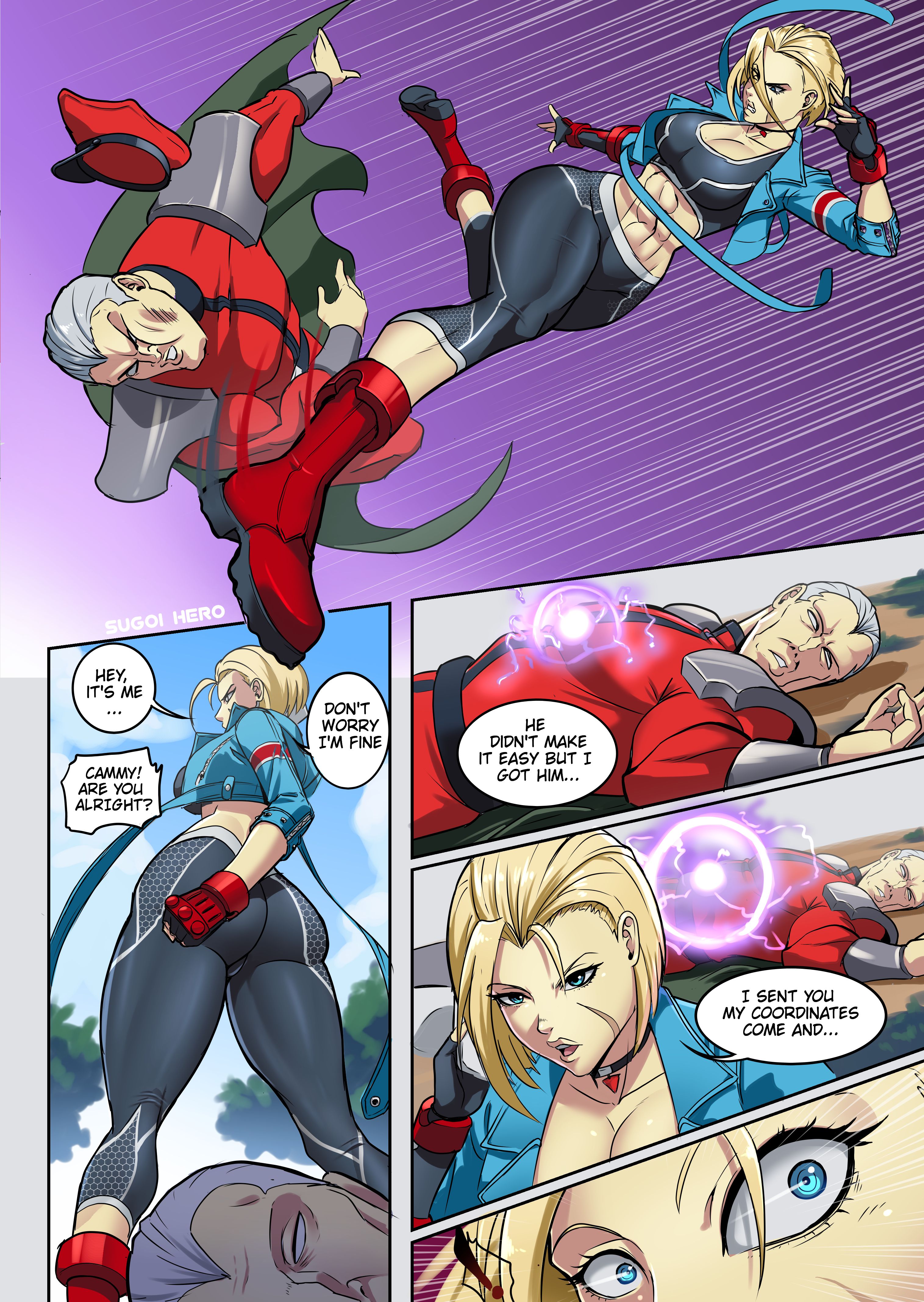 Cam-Seized! page 3