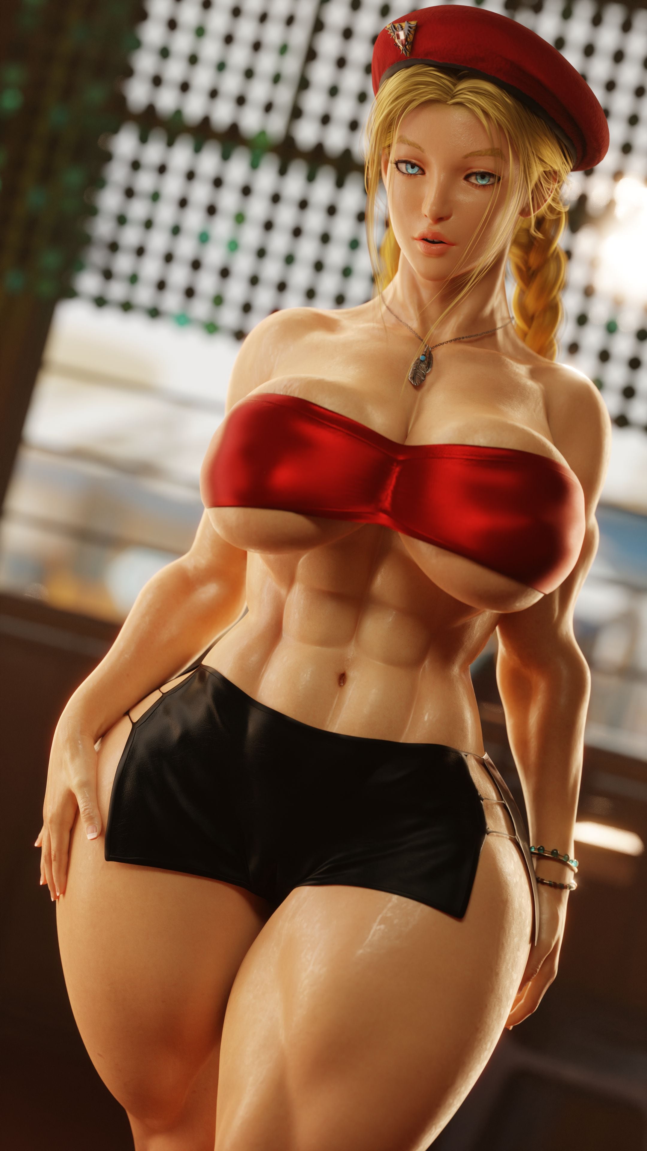 Cammy White page 1