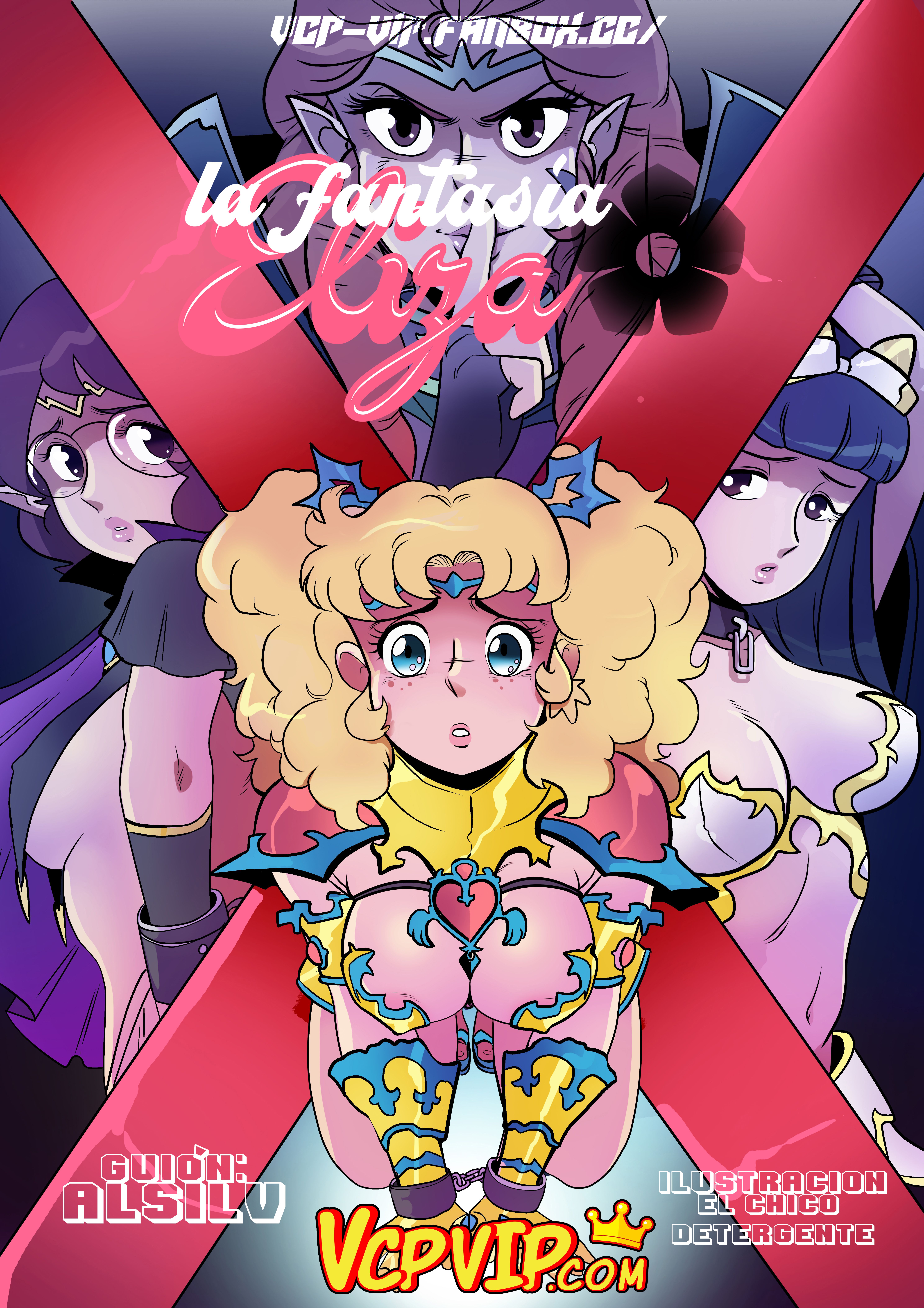 Candy Land – La Fantasia page 1