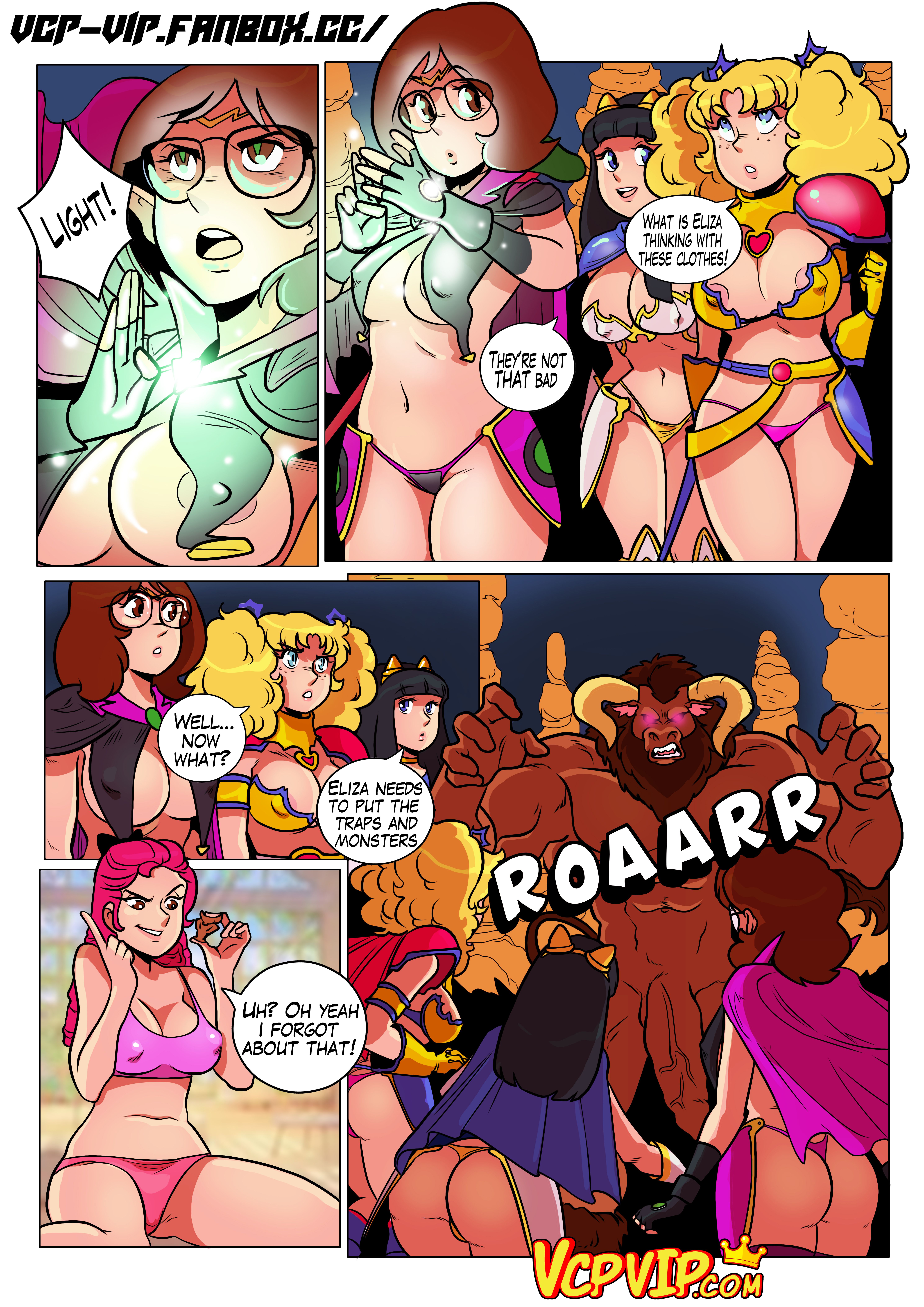 Candy Land – La Fantasia page 9
