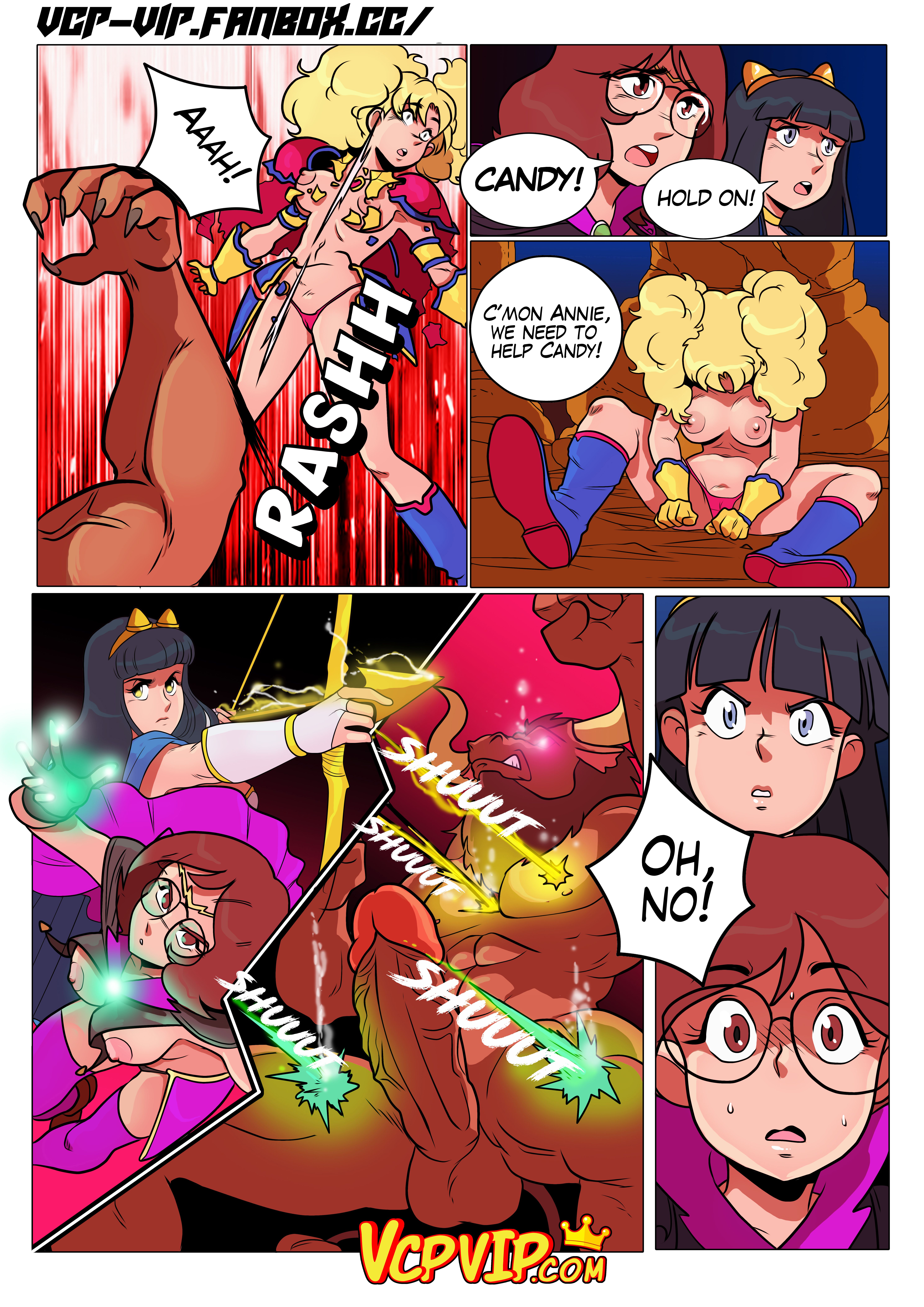 Candy Land – La Fantasia page 11