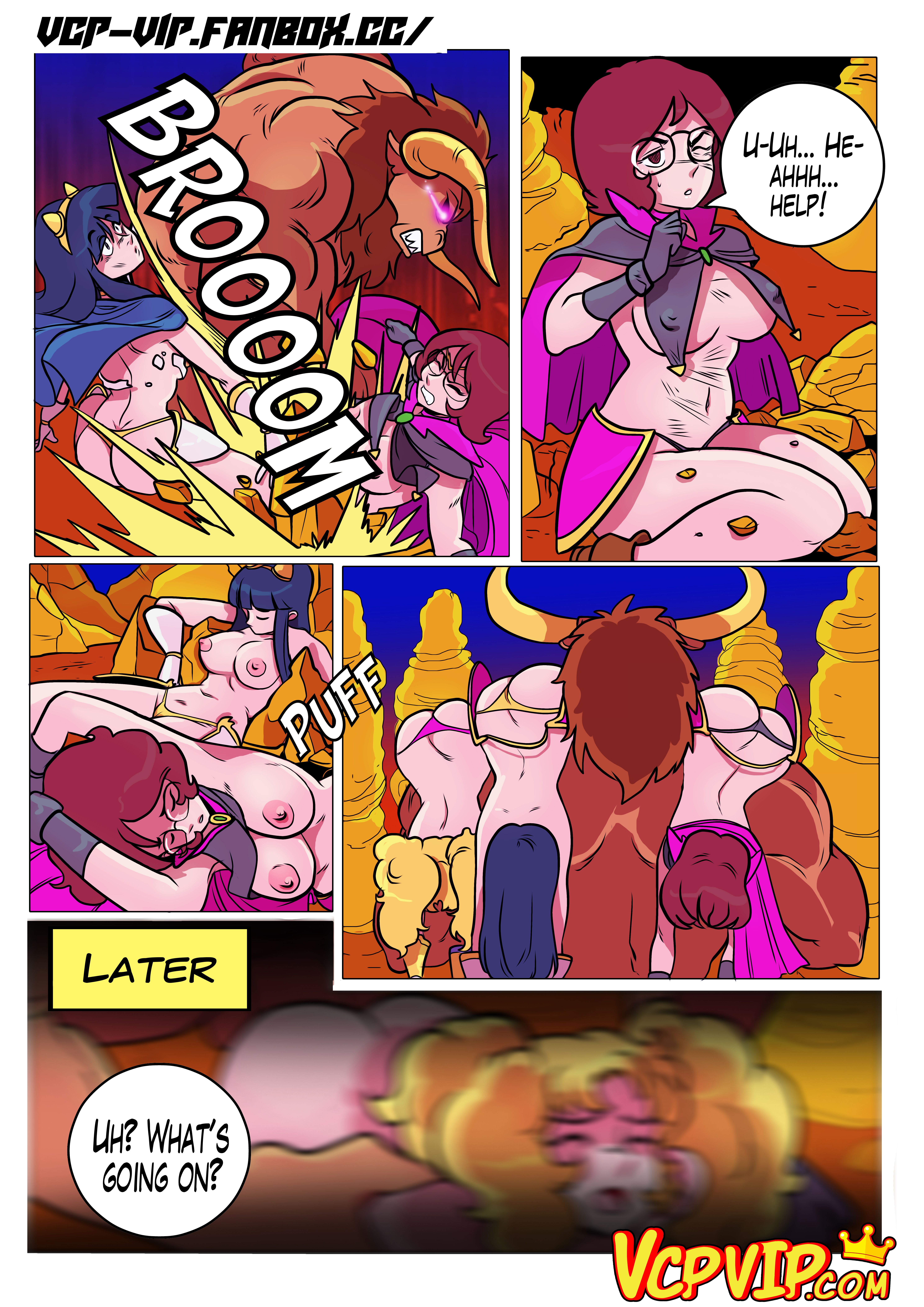 Candy Land – La Fantasia page 12