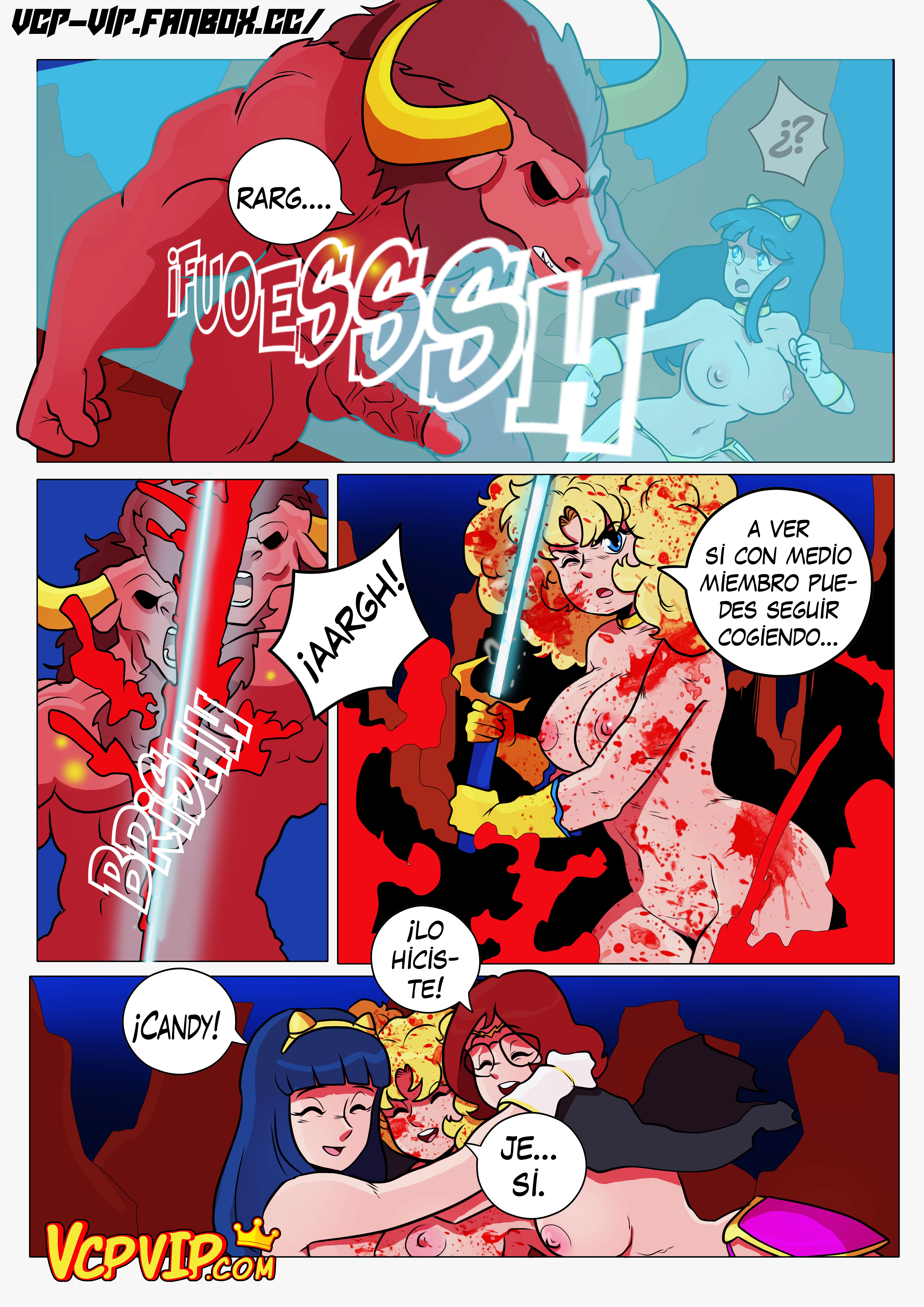 Candy Land – La Fantasia page 19
