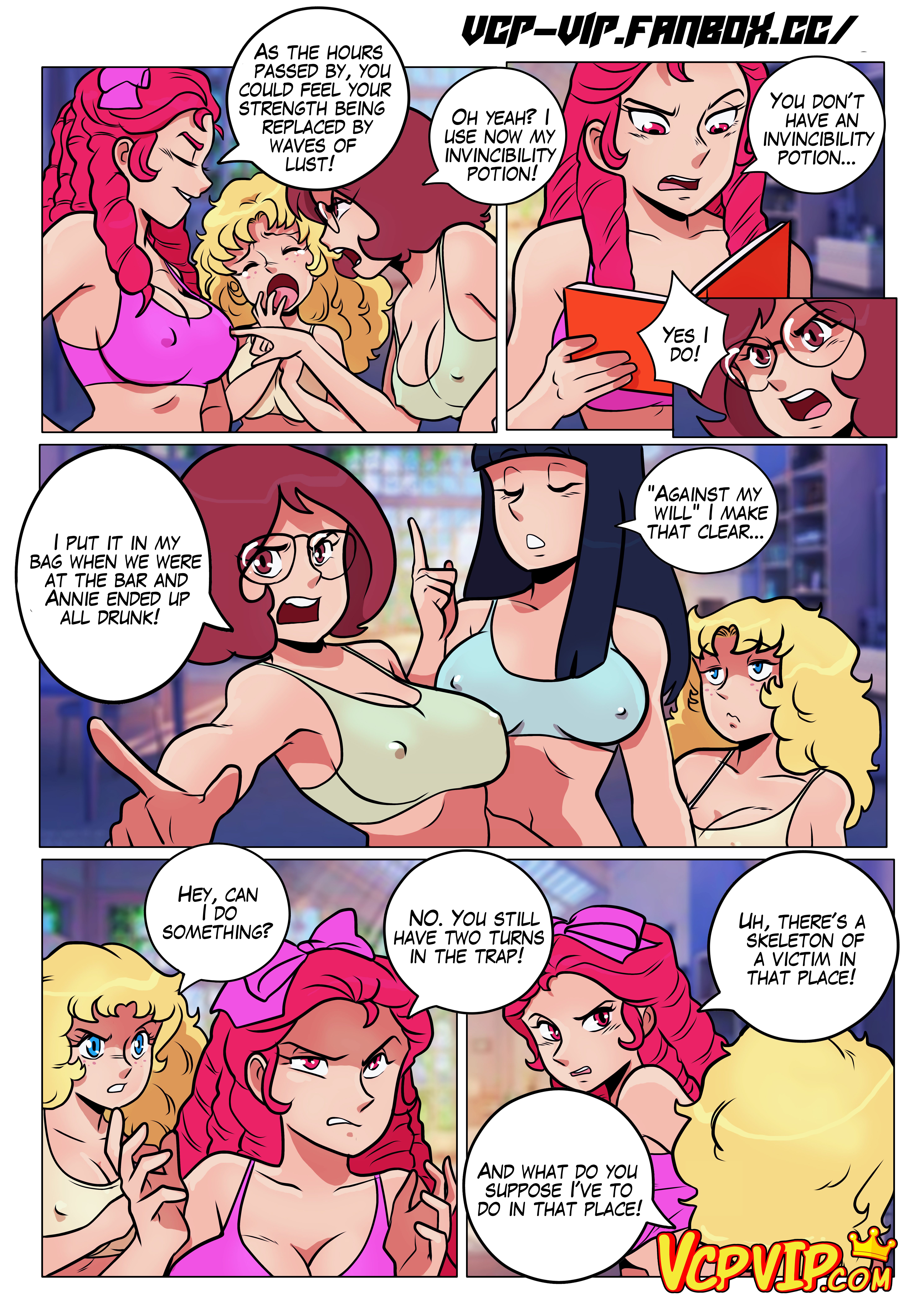 Candy Land – La Fantasia page 27
