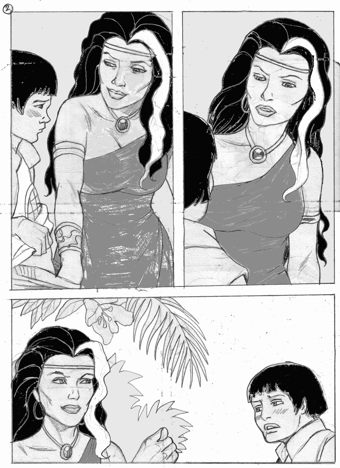 Captain Planet Cumix page 2