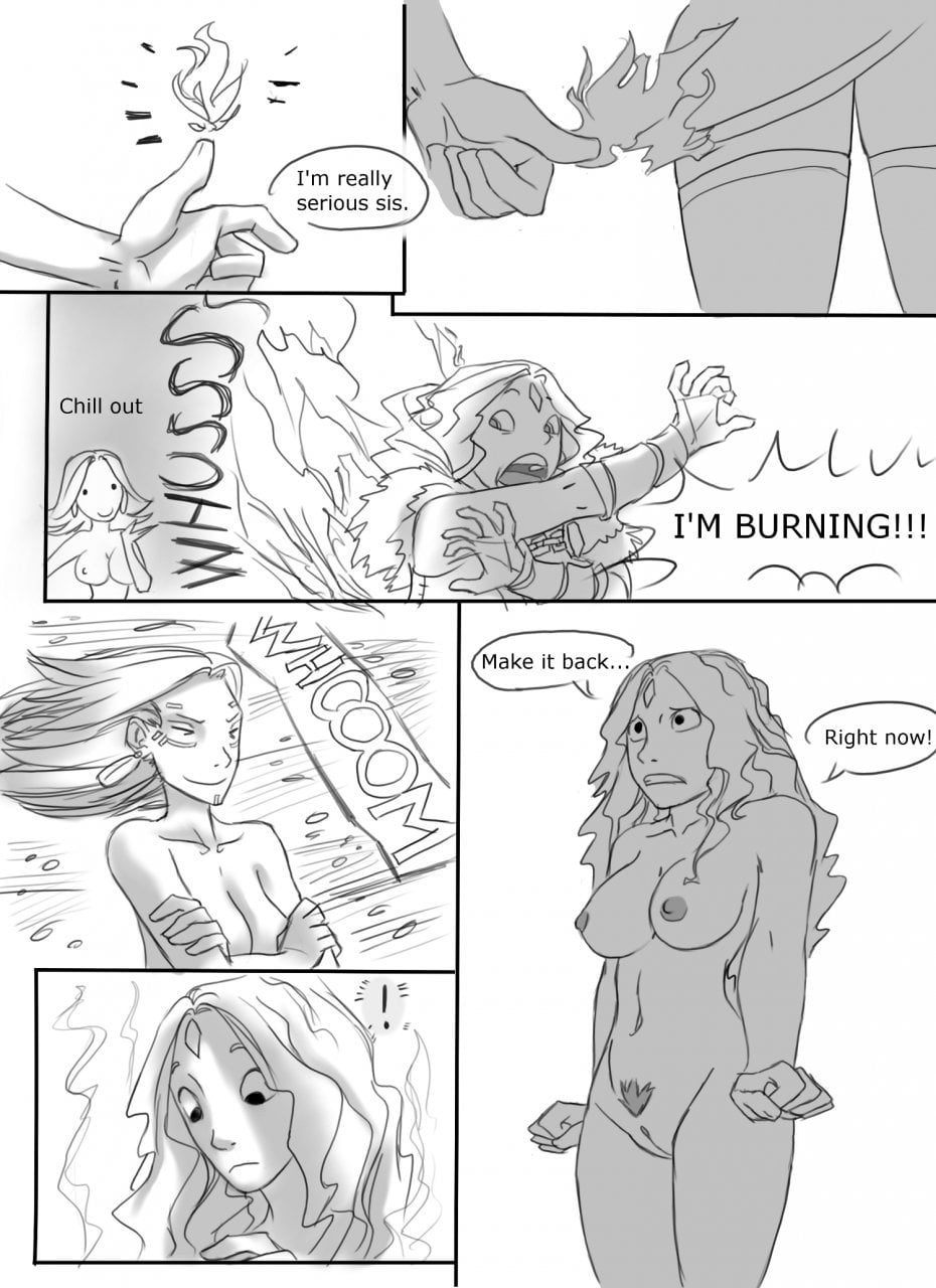 Catching a satyr page 2