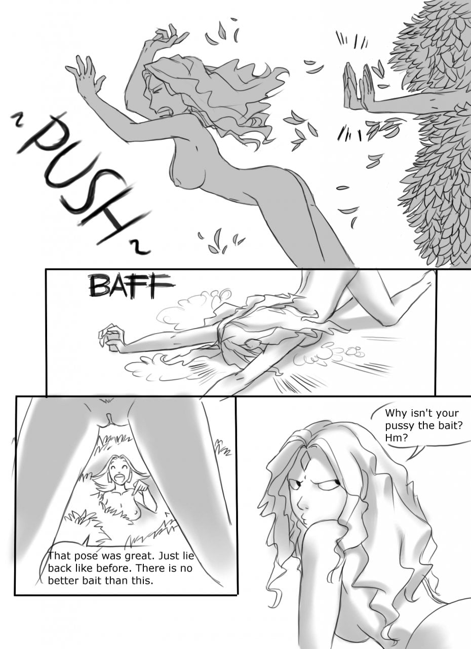 Catching a satyr page 3