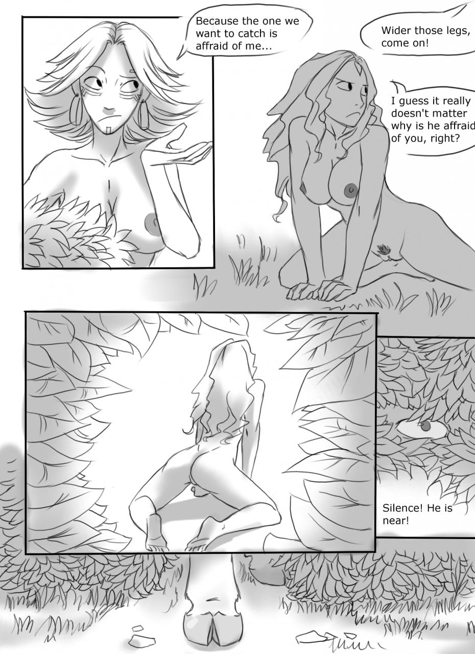 Catching a satyr page 4