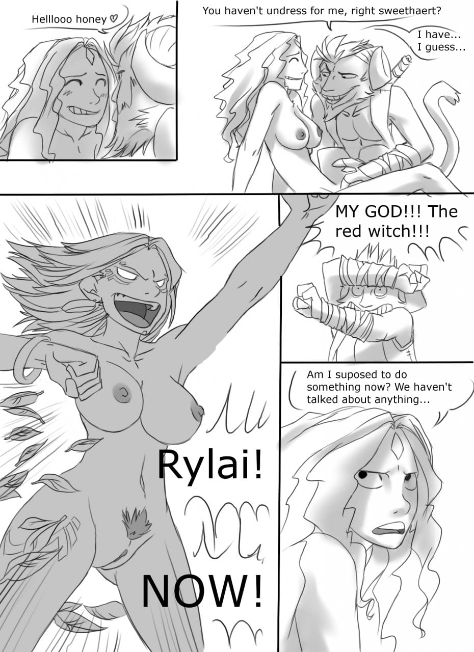 Catching a satyr page 5