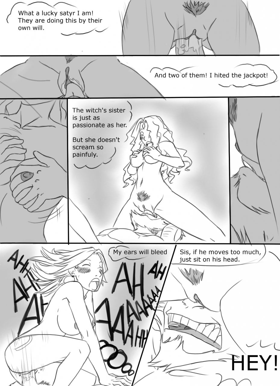 Catching a satyr page 8