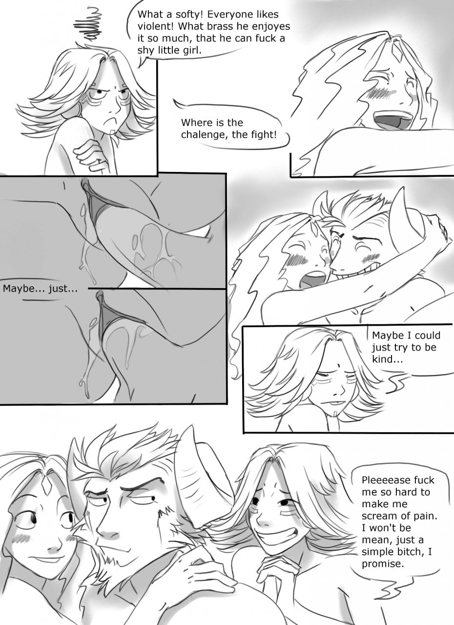 Catching a satyr page 11