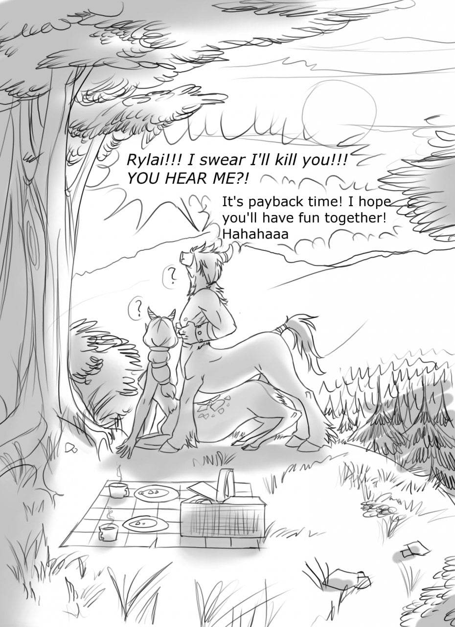 Catching a satyr page 15