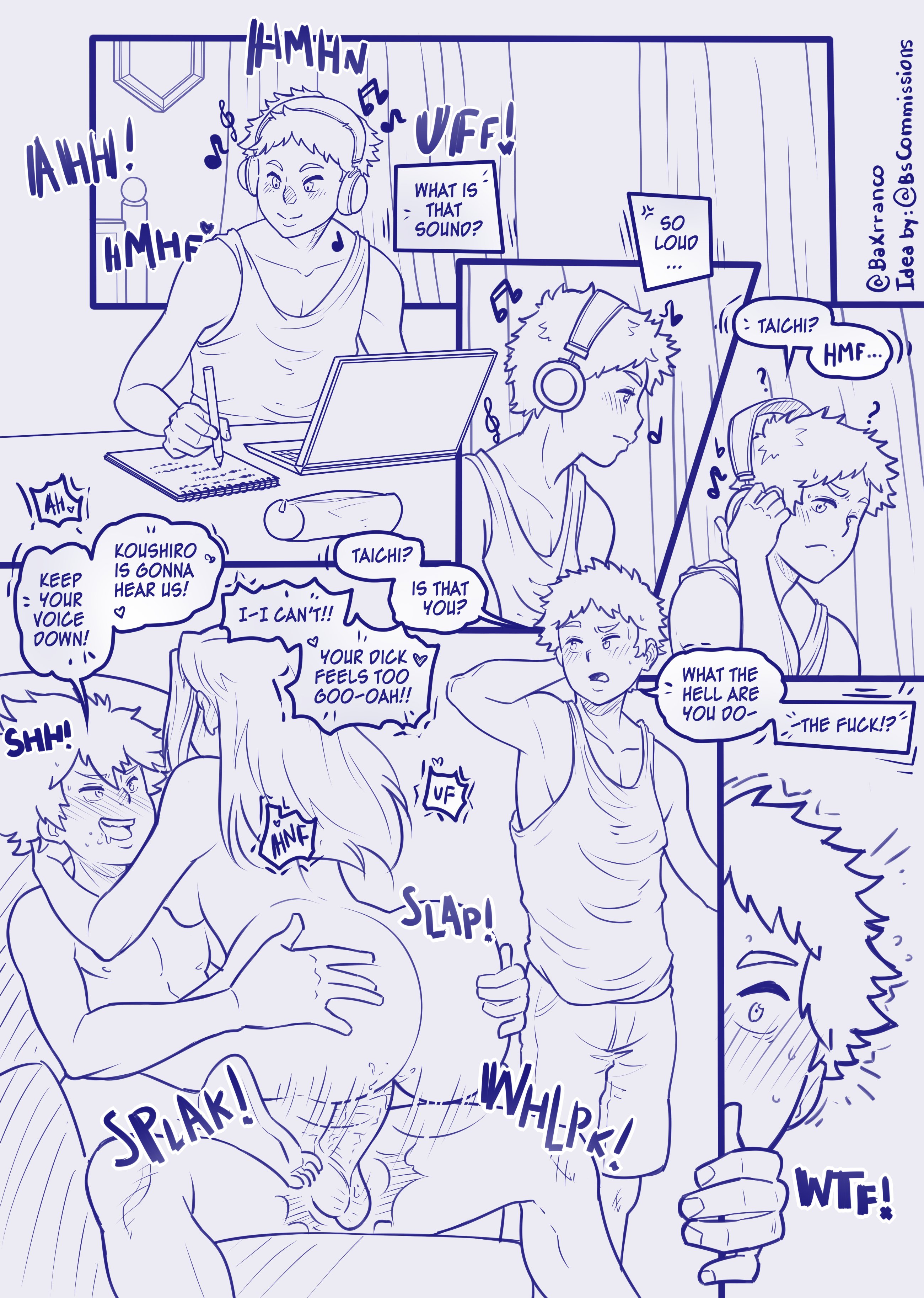 My Best Friend page 1