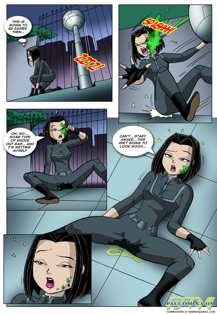 Caught Trespassing page 3