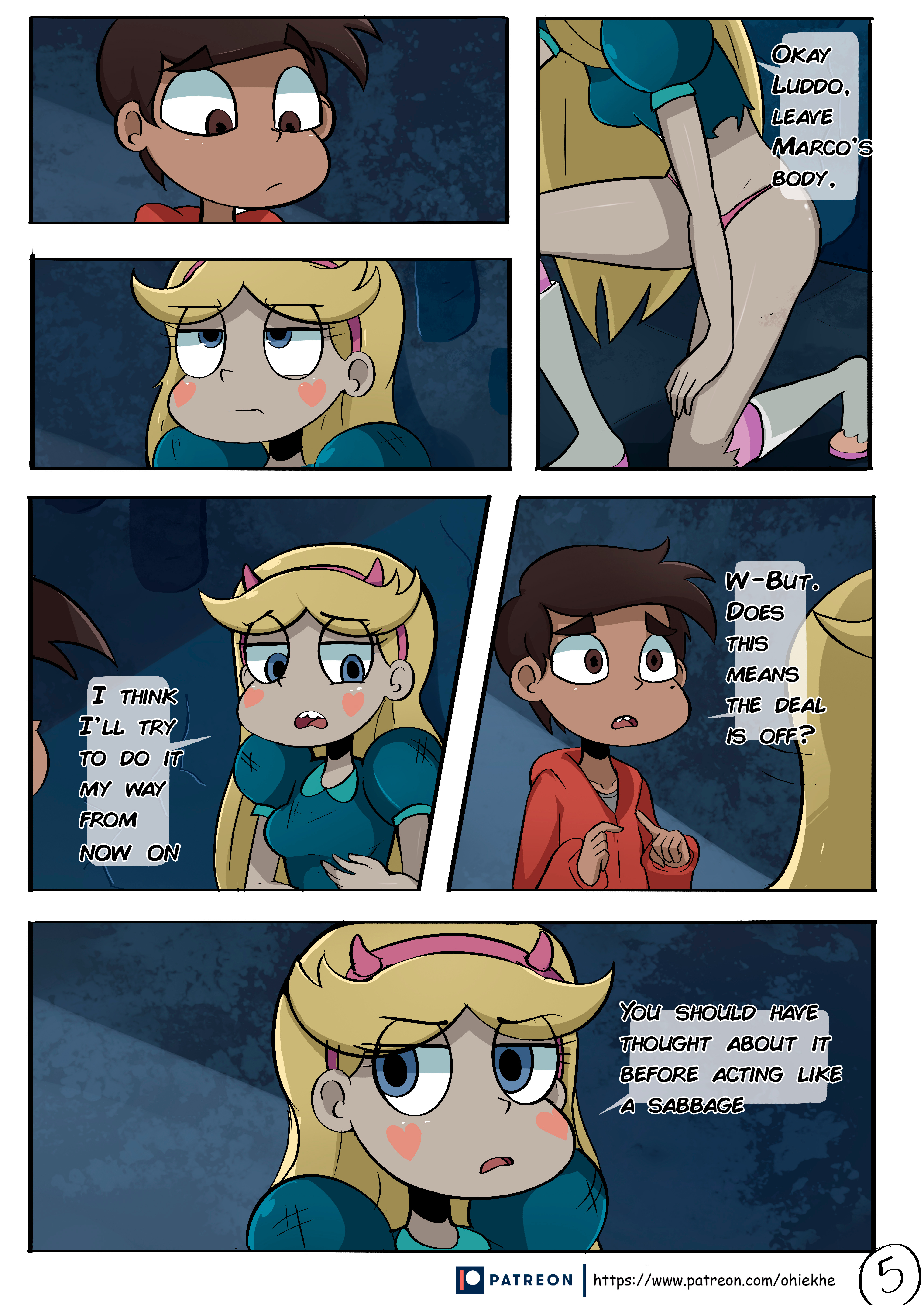 Chained Together page 5